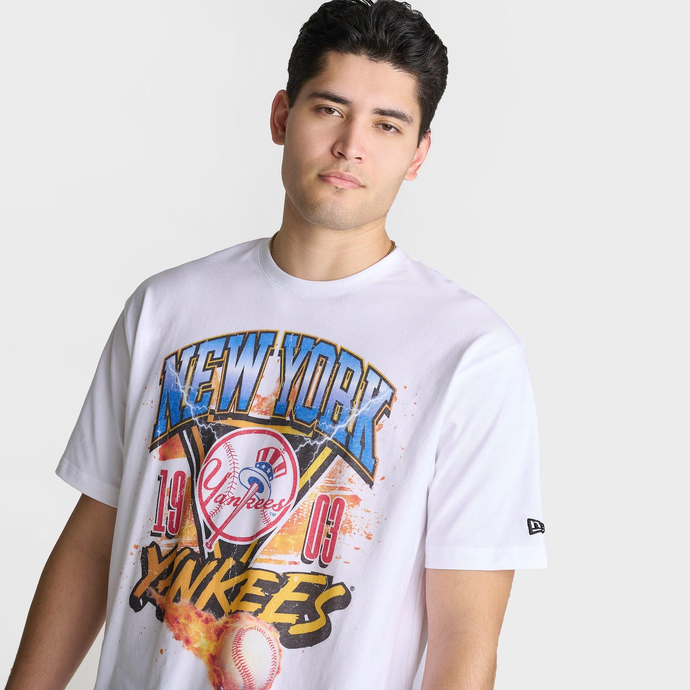 Men's New Era York Yankees MLB On Fire T-Shirt