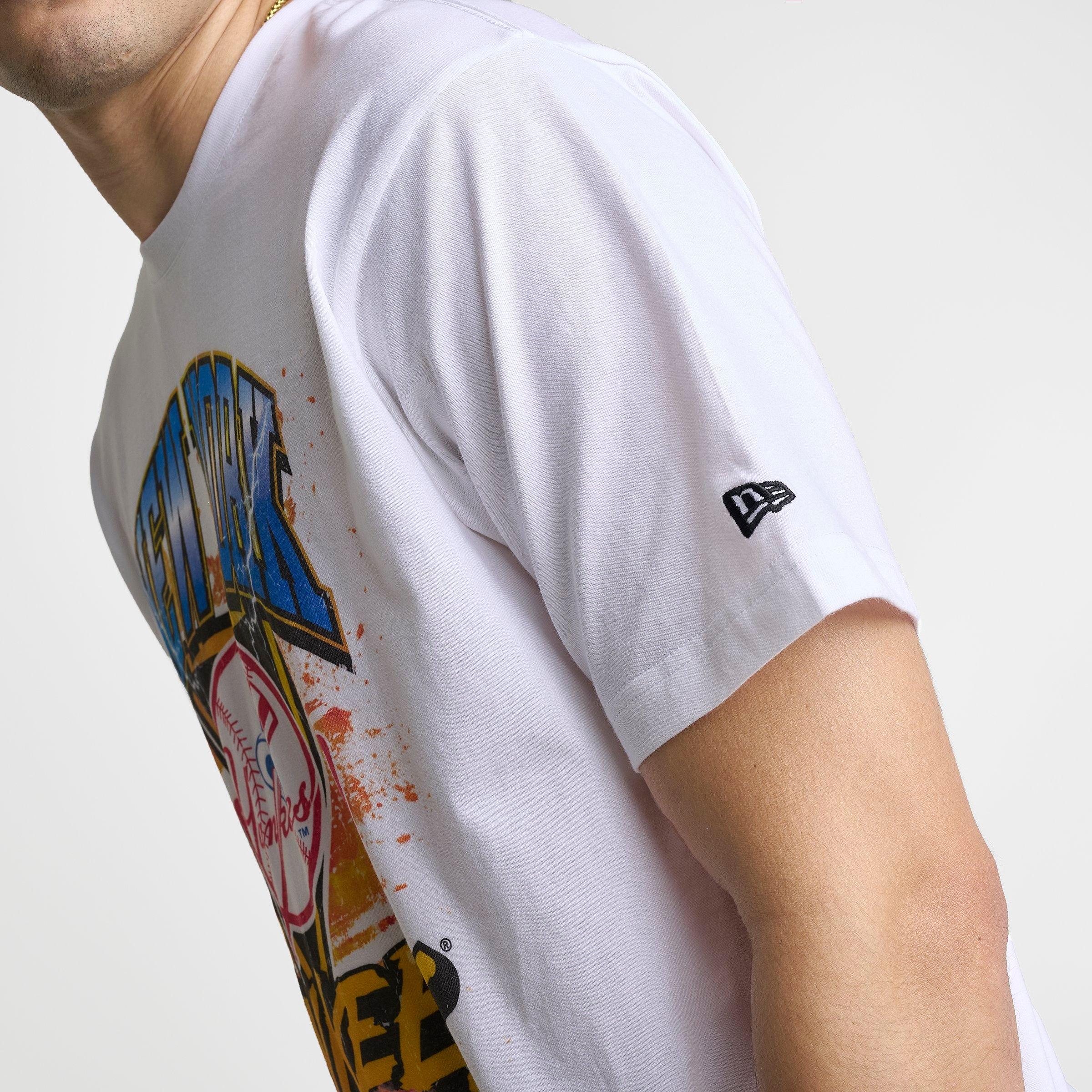 Men's New Era York Yankees MLB On Fire T-Shirt