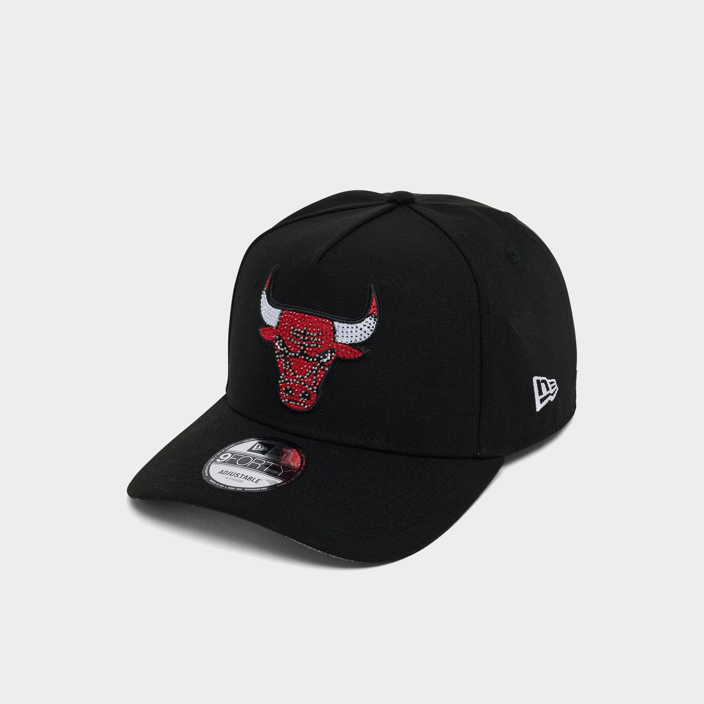 New Era Chicago Bulls NBA Draft Day 9FORTY A-Frame Snapback Hat