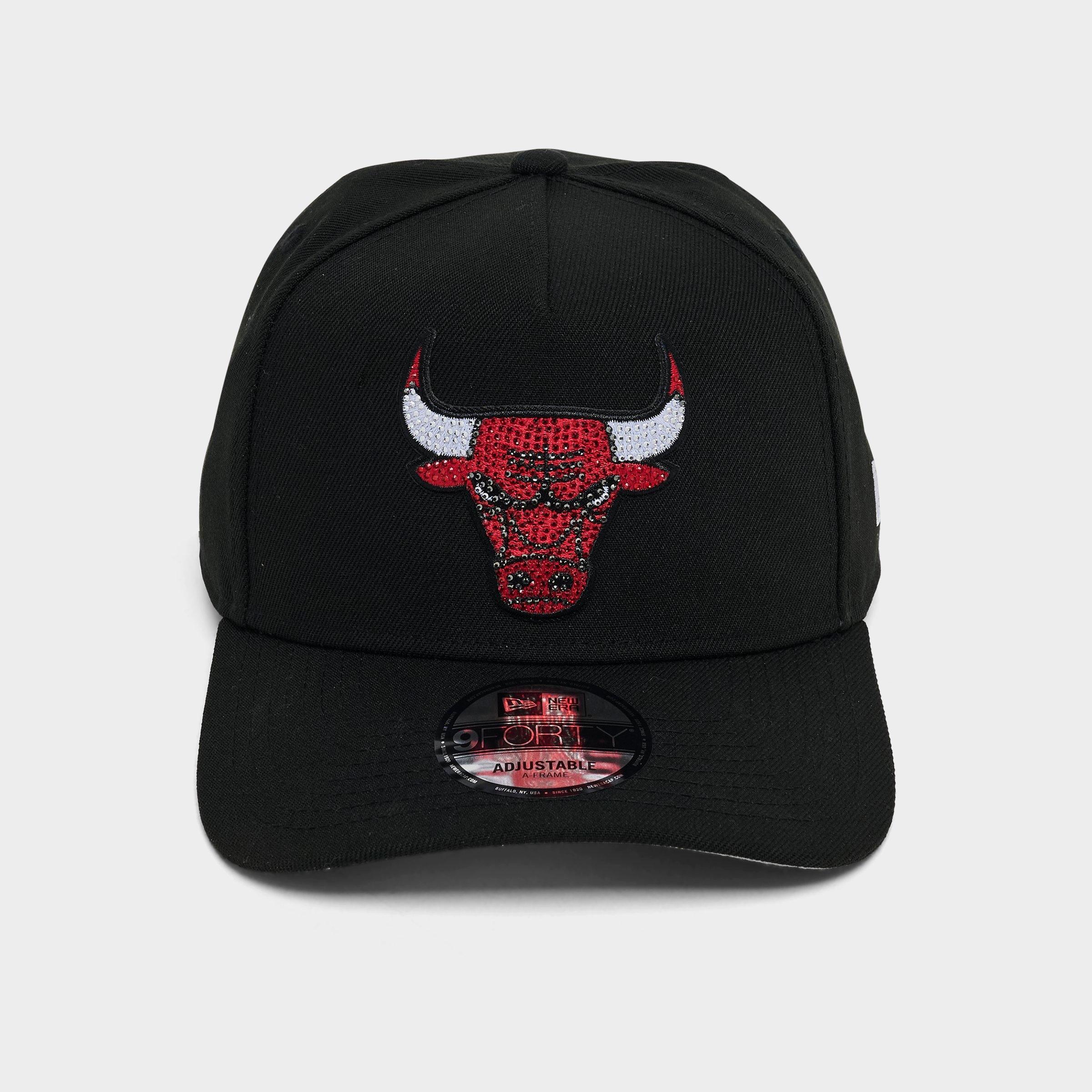 New Era Chicago Bulls NBA Draft Day 9FORTY A-Frame Snapback Hat