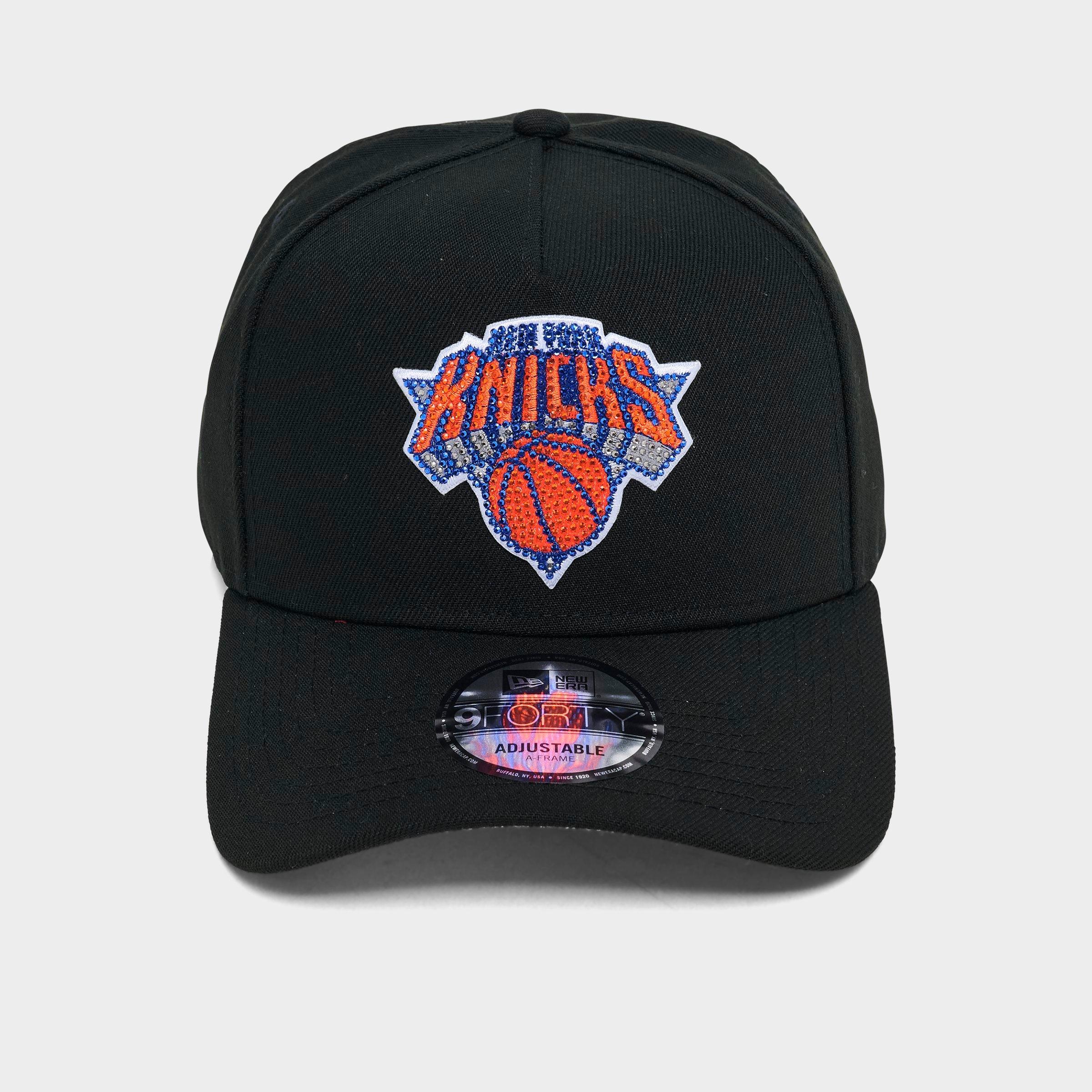 New Era New York Knicks NBA Draft 9FORTY Rhinestone Snapback Hat