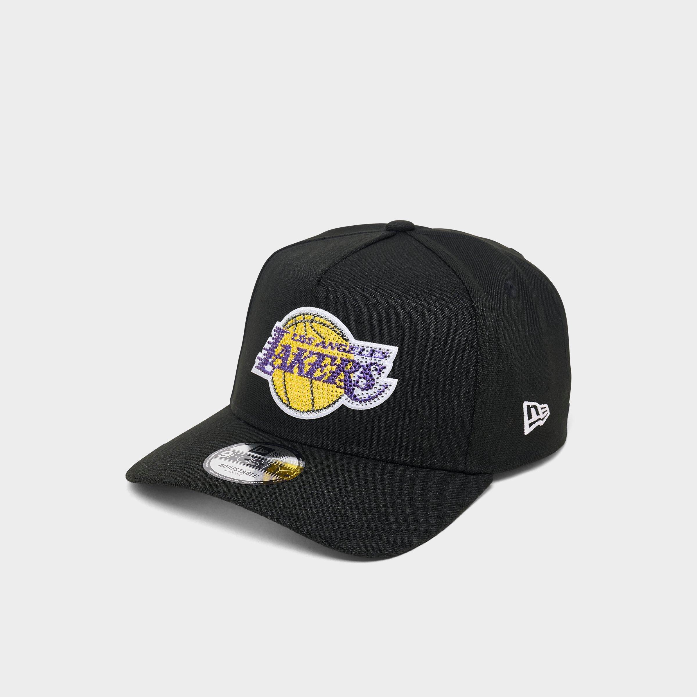 New Era Los Angeles Lakers NBA Draft Day 9FORTY A-Frame Snapback Hat