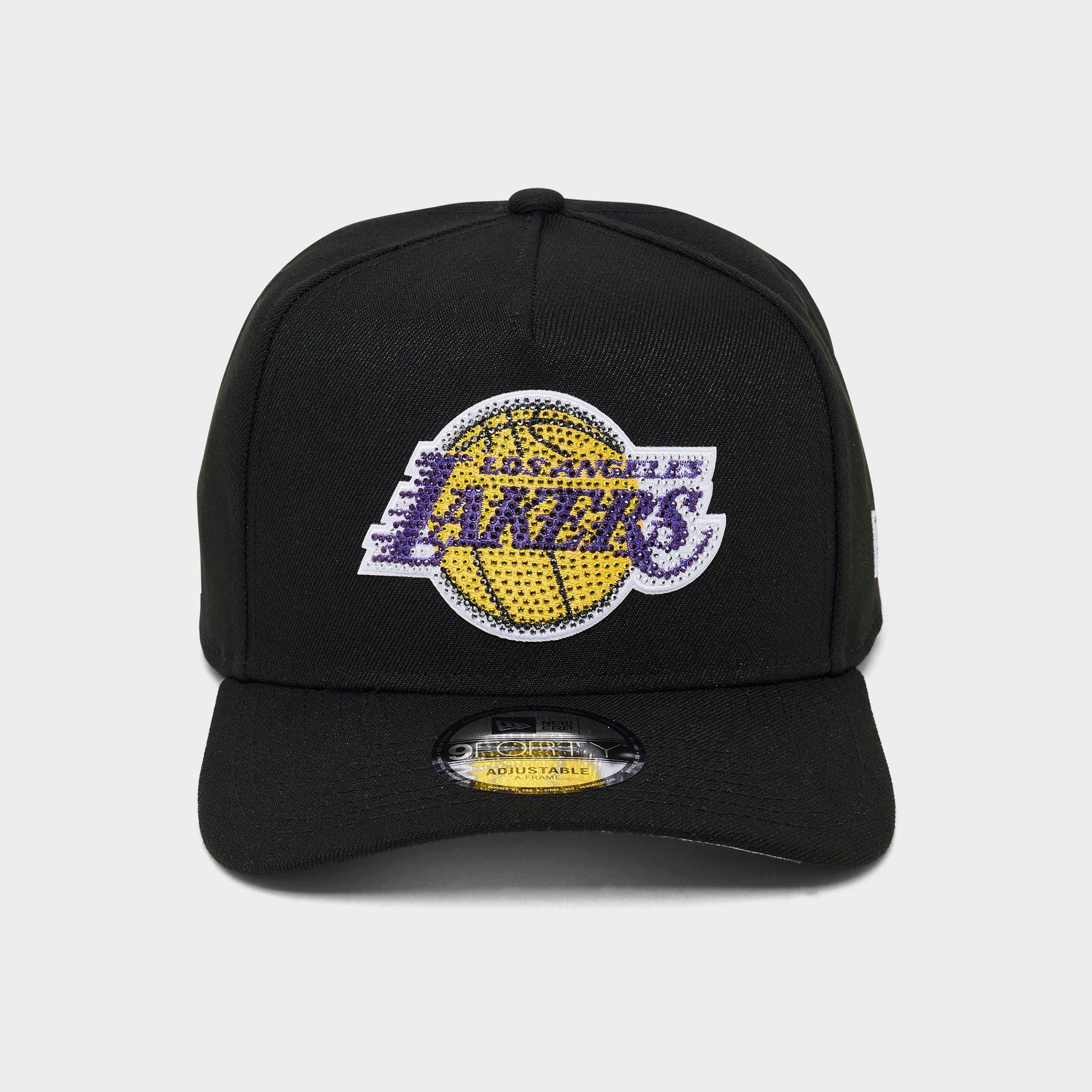 New Era Los Angeles Lakers NBA Draft Day 9FORTY A-Frame Snapback Hat