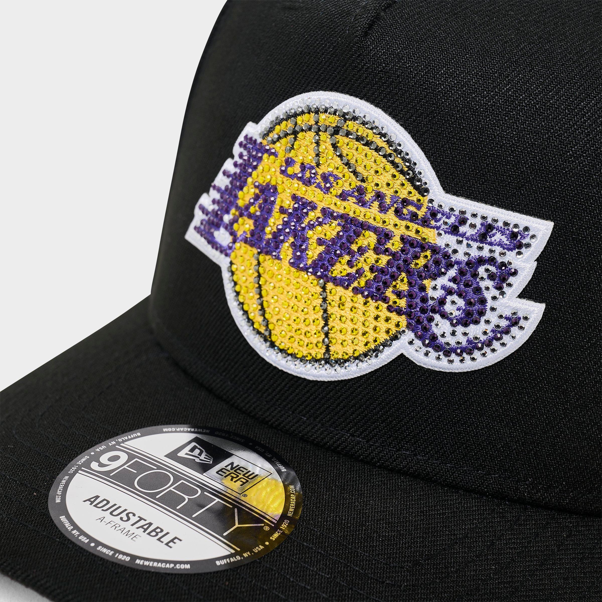New Era Los Angeles Lakers NBA Draft Day 9FORTY A-Frame Snapback Hat