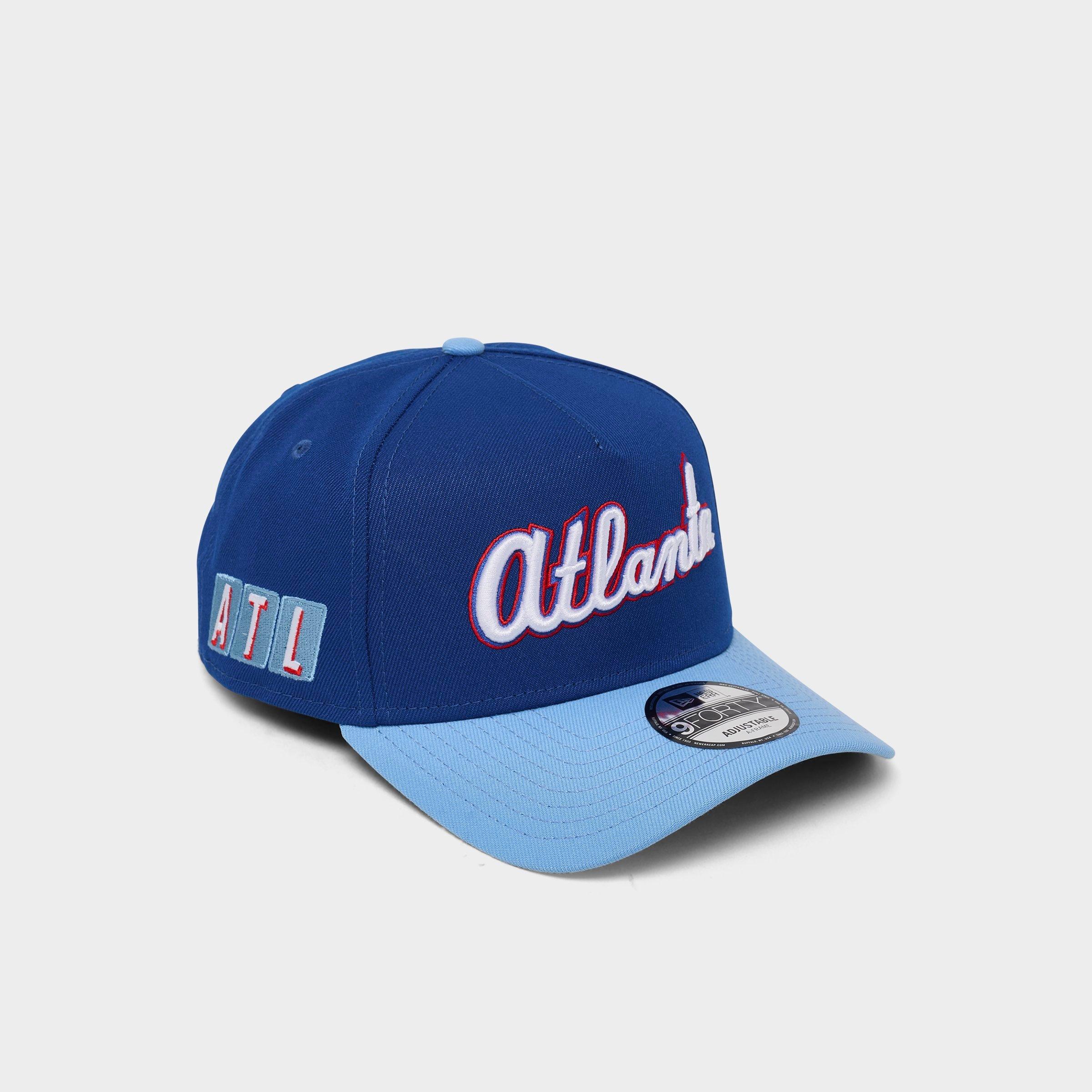 New Era Atlanta Braves MLB City Connect 9FORTY A-Frame Snapback