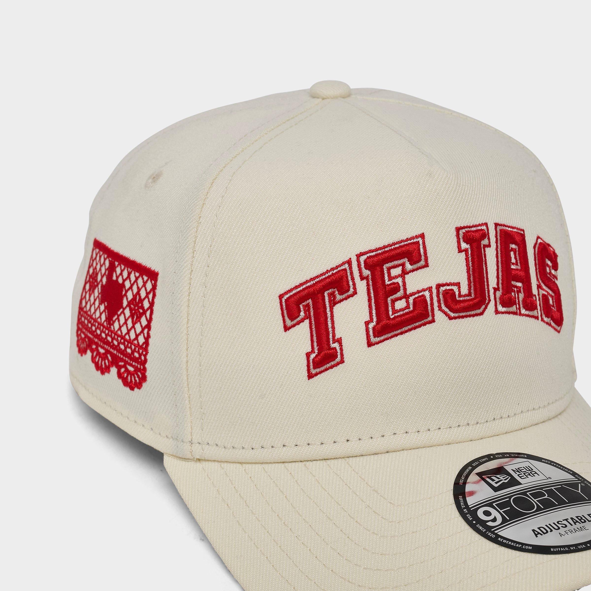 New Era Texas Rangers MLB City Connect 9FORTY A-Frame Snapback Hat