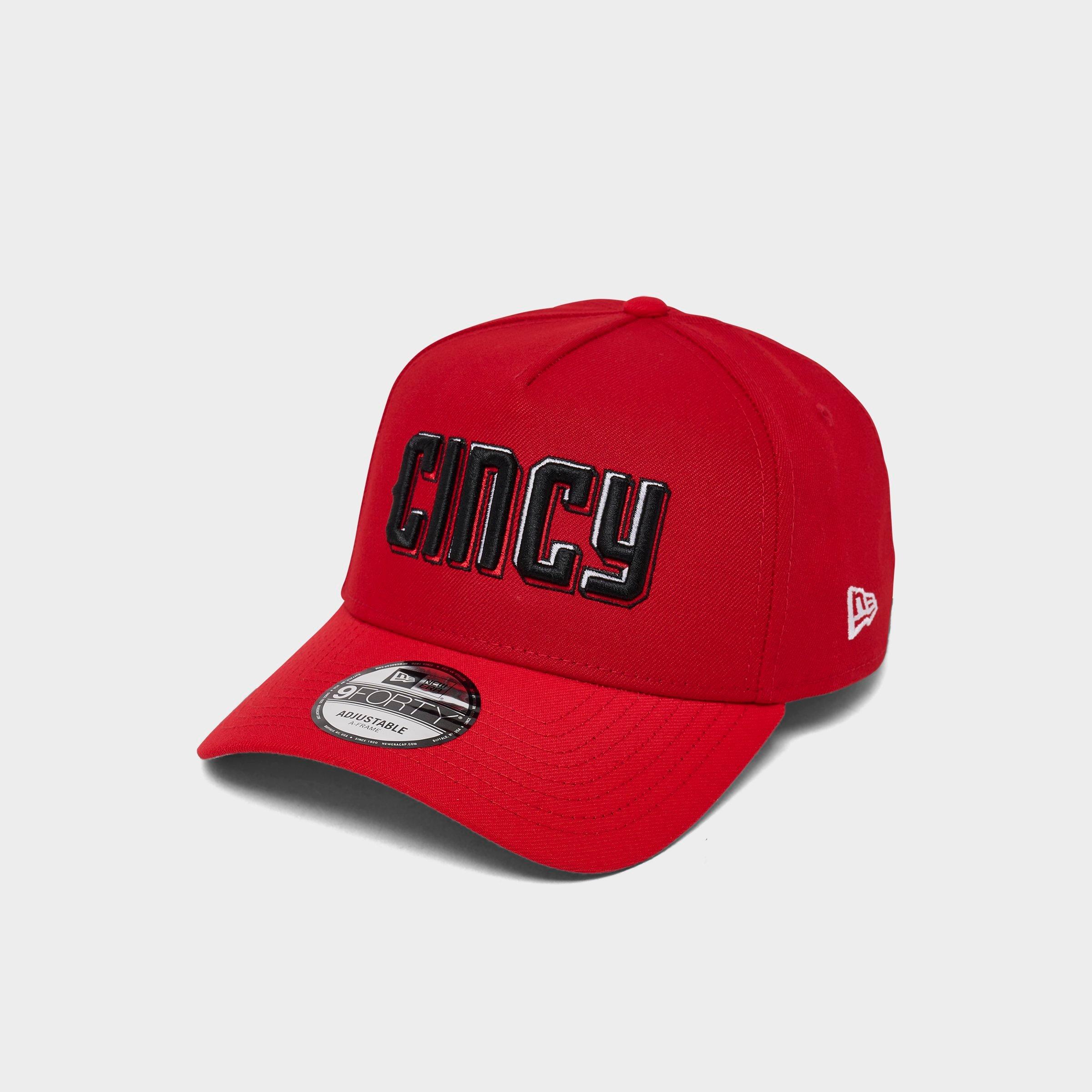 New Era Cincinnati Red MLB City Connect 9FORTY A-Frame Snapback Hat