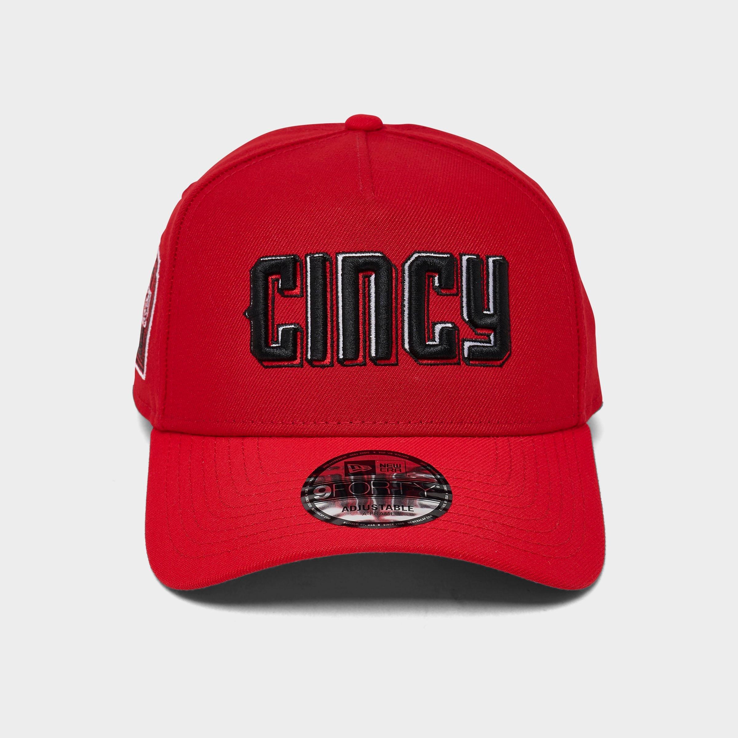 New Era Cincinnati Red MLB City Connect 9FORTY A-Frame Snapback Hat