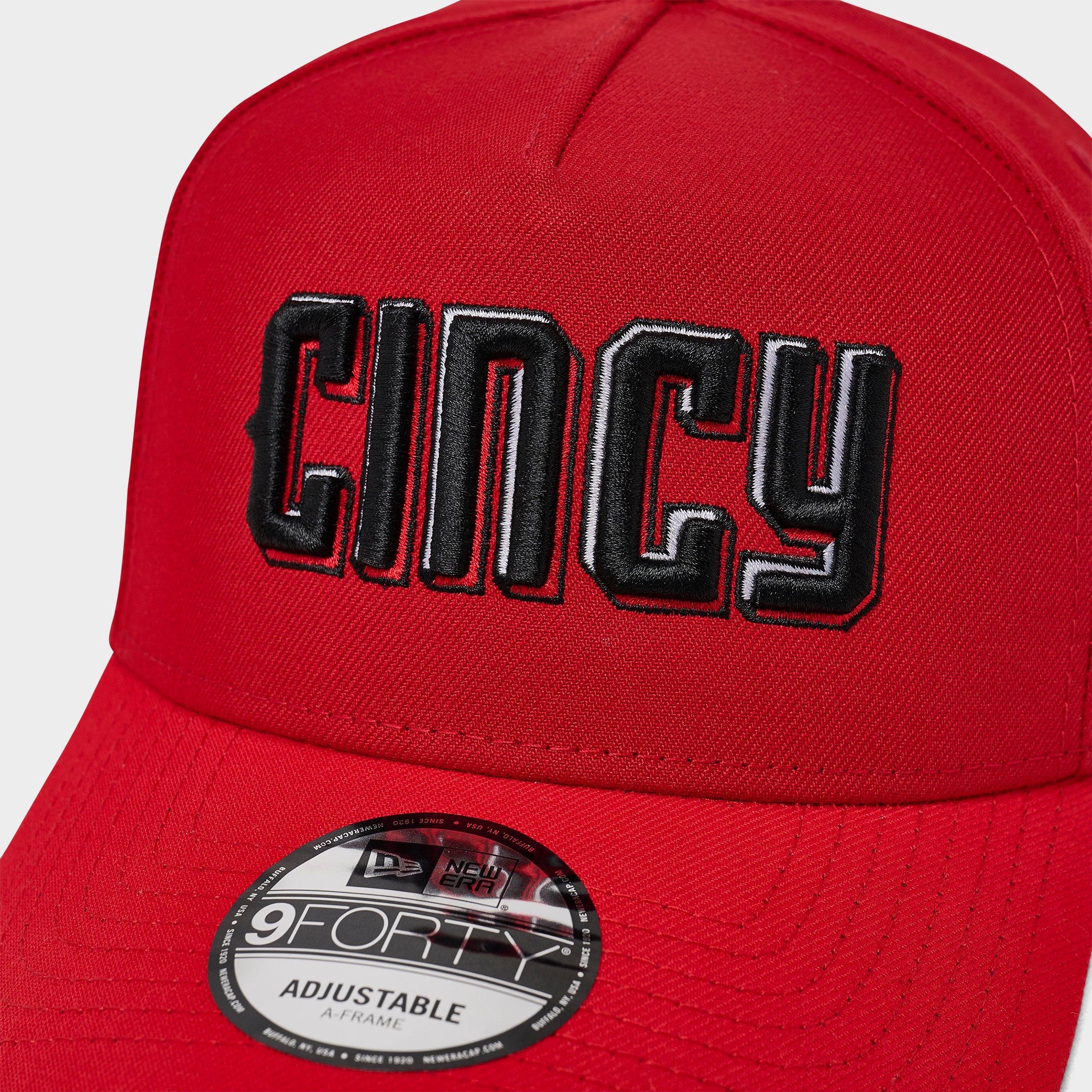 New Era Cincinnati Red MLB City Connect 9FORTY A-Frame Snapback Hat