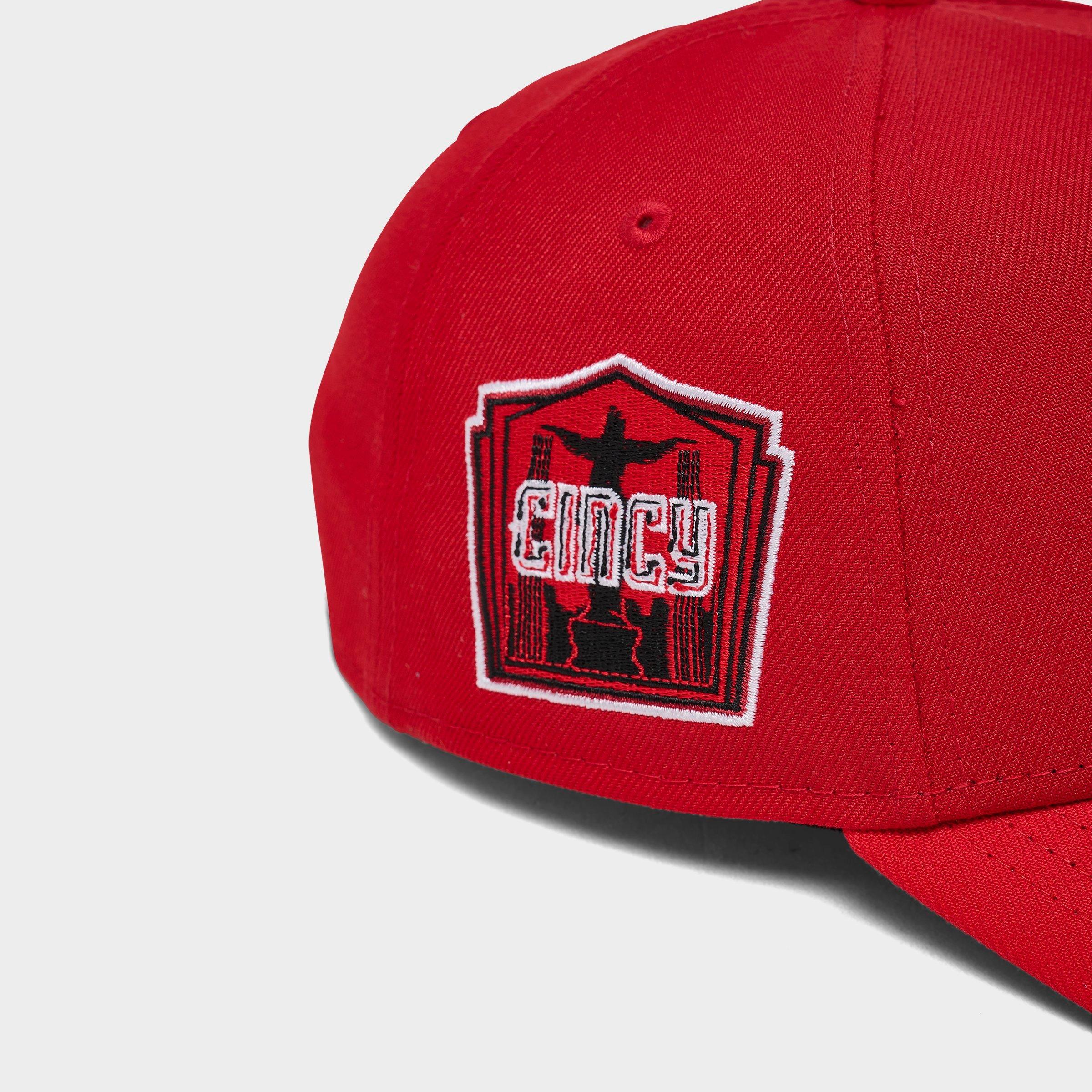 New Era Cincinnati Red MLB City Connect 9FORTY A-Frame Snapback Hat