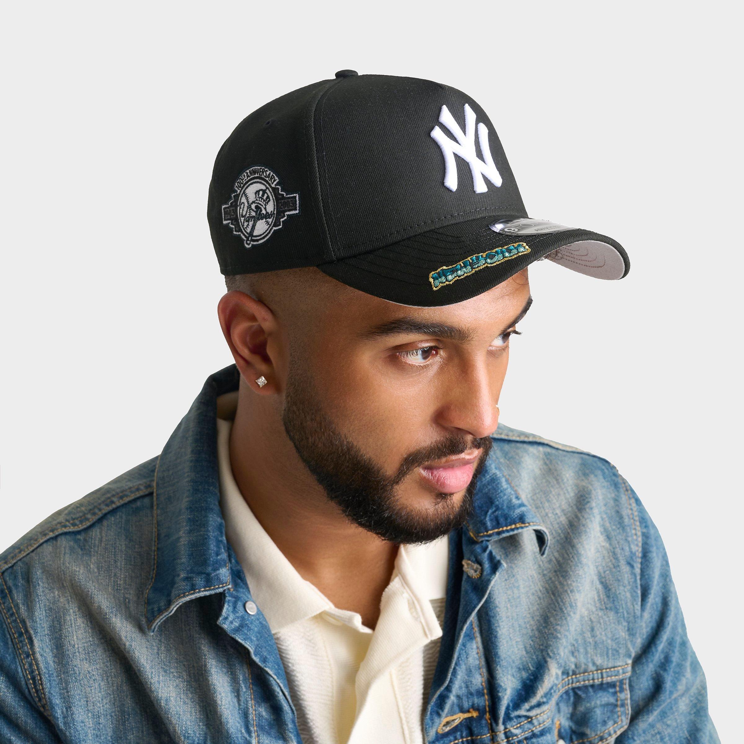 New Era New York Yankees MLB 9FORTY Chains Snapback Hat