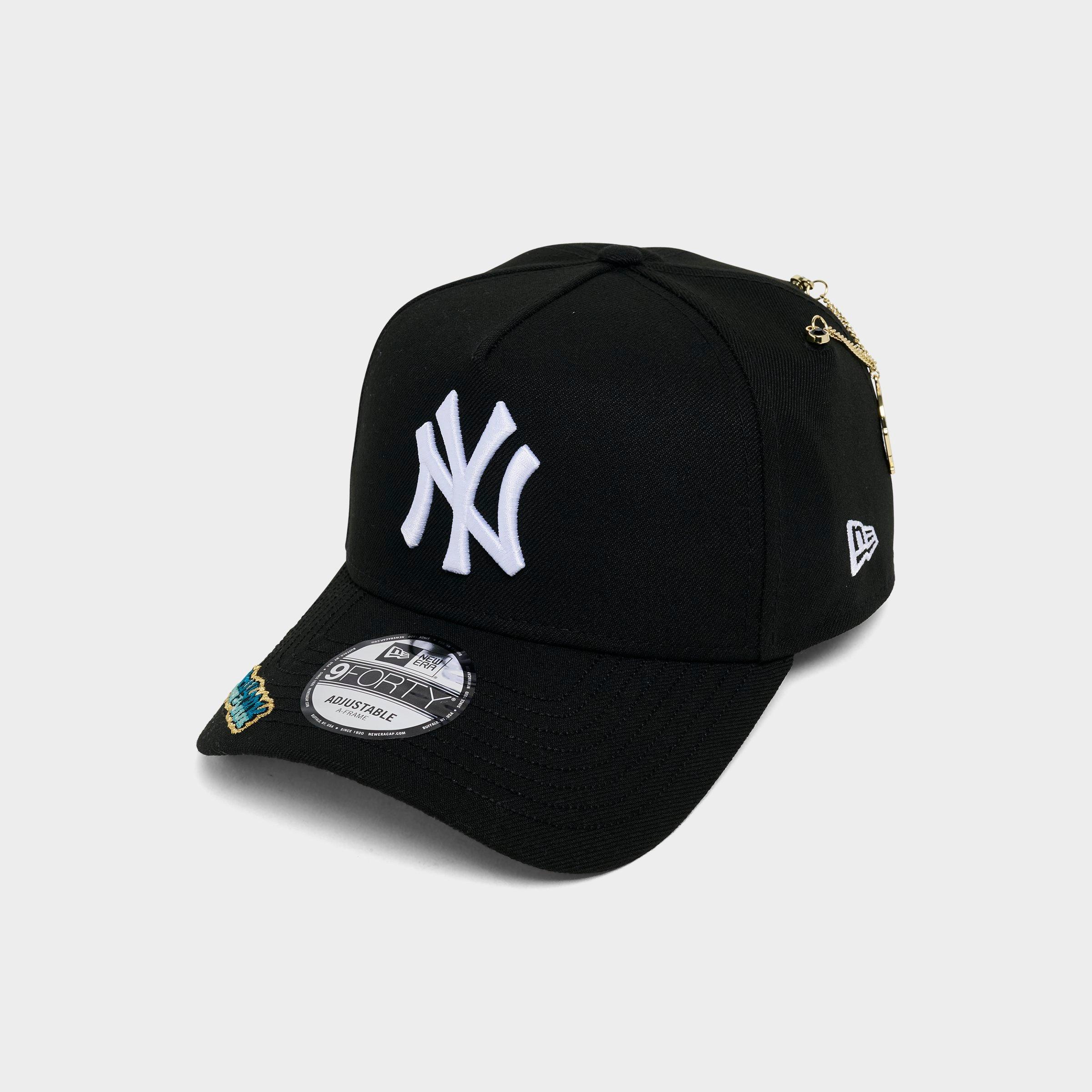 New Era New York Yankees MLB 9FORTY Chains Snapback Hat