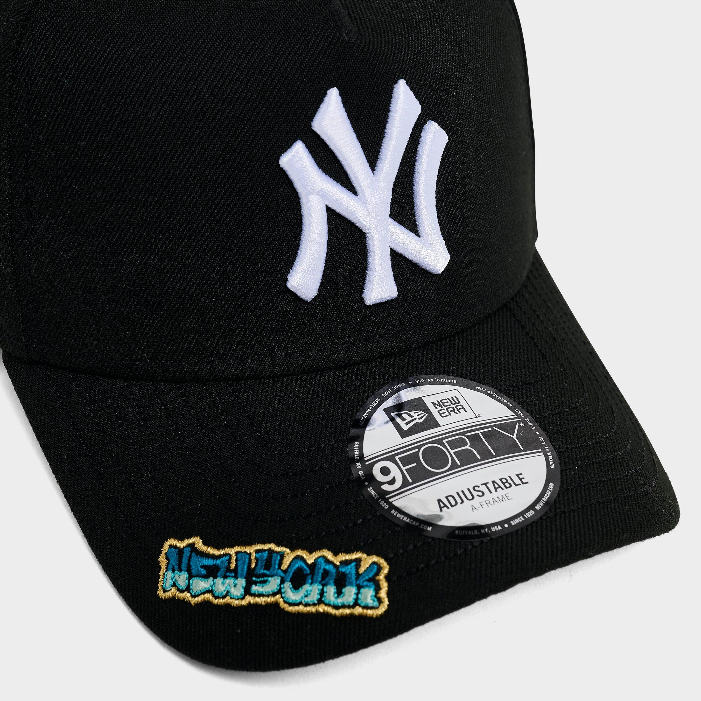 New Era New York Yankees MLB 9FORTY Chains Snapback Hat