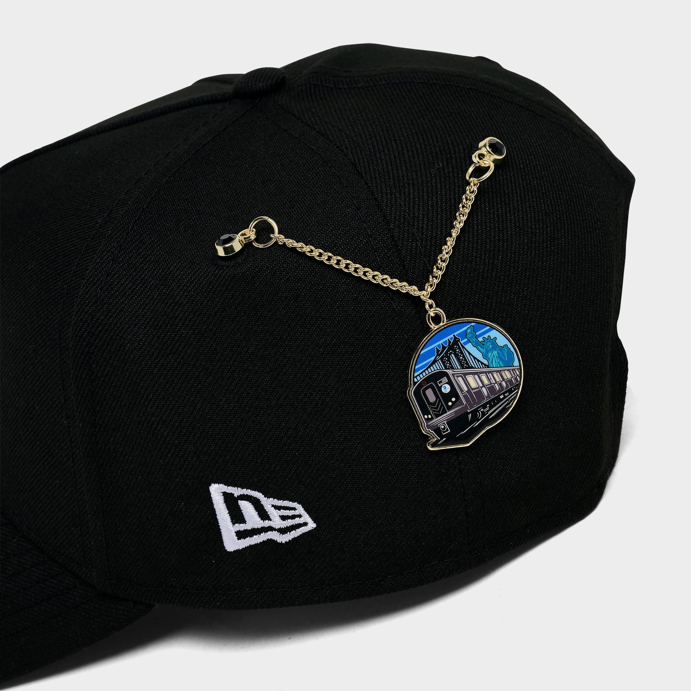 New Era New York Yankees MLB 9FORTY Chains Snapback Hat