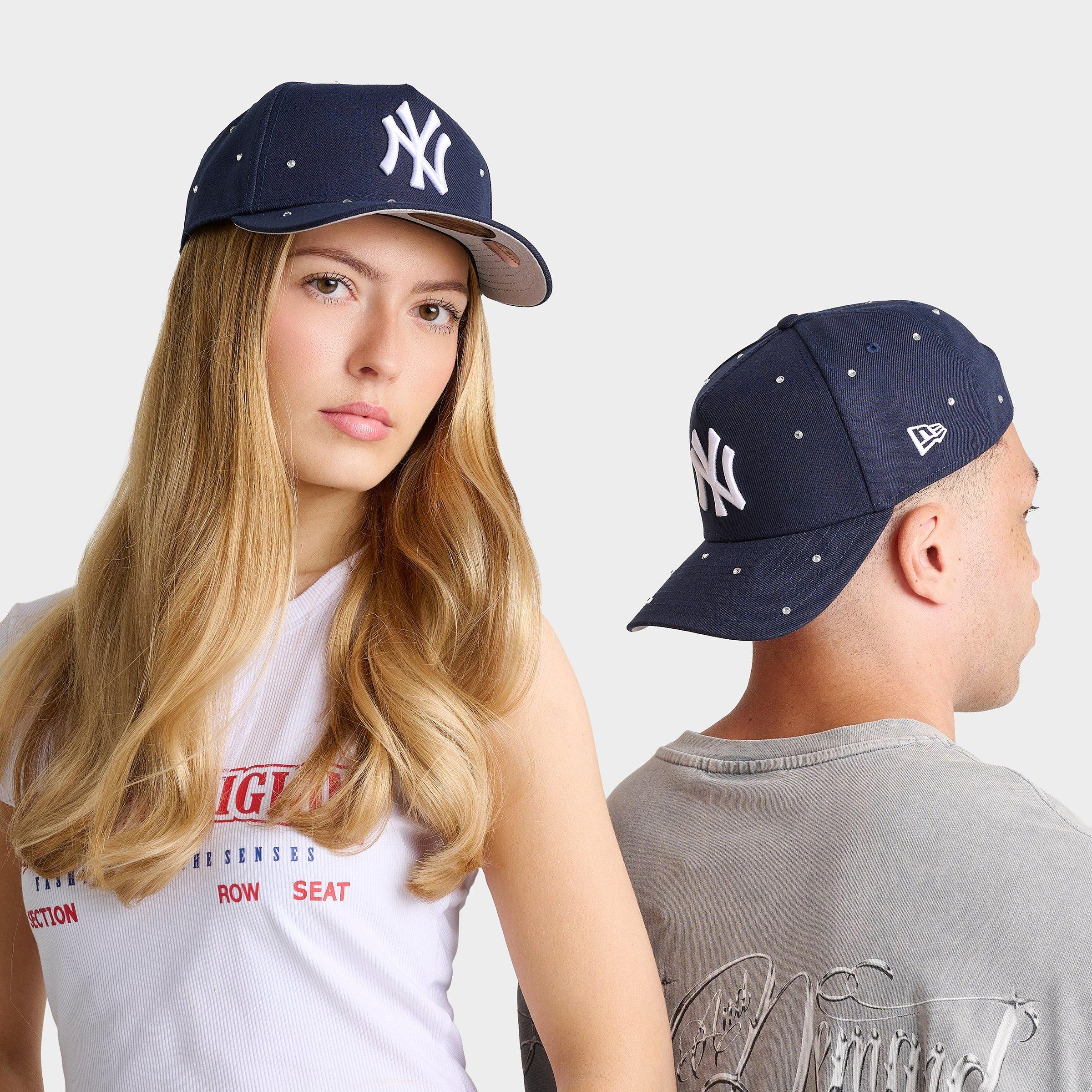 New Era New York Yankees MLB 9FORTY Rhinestone Snapback Hat