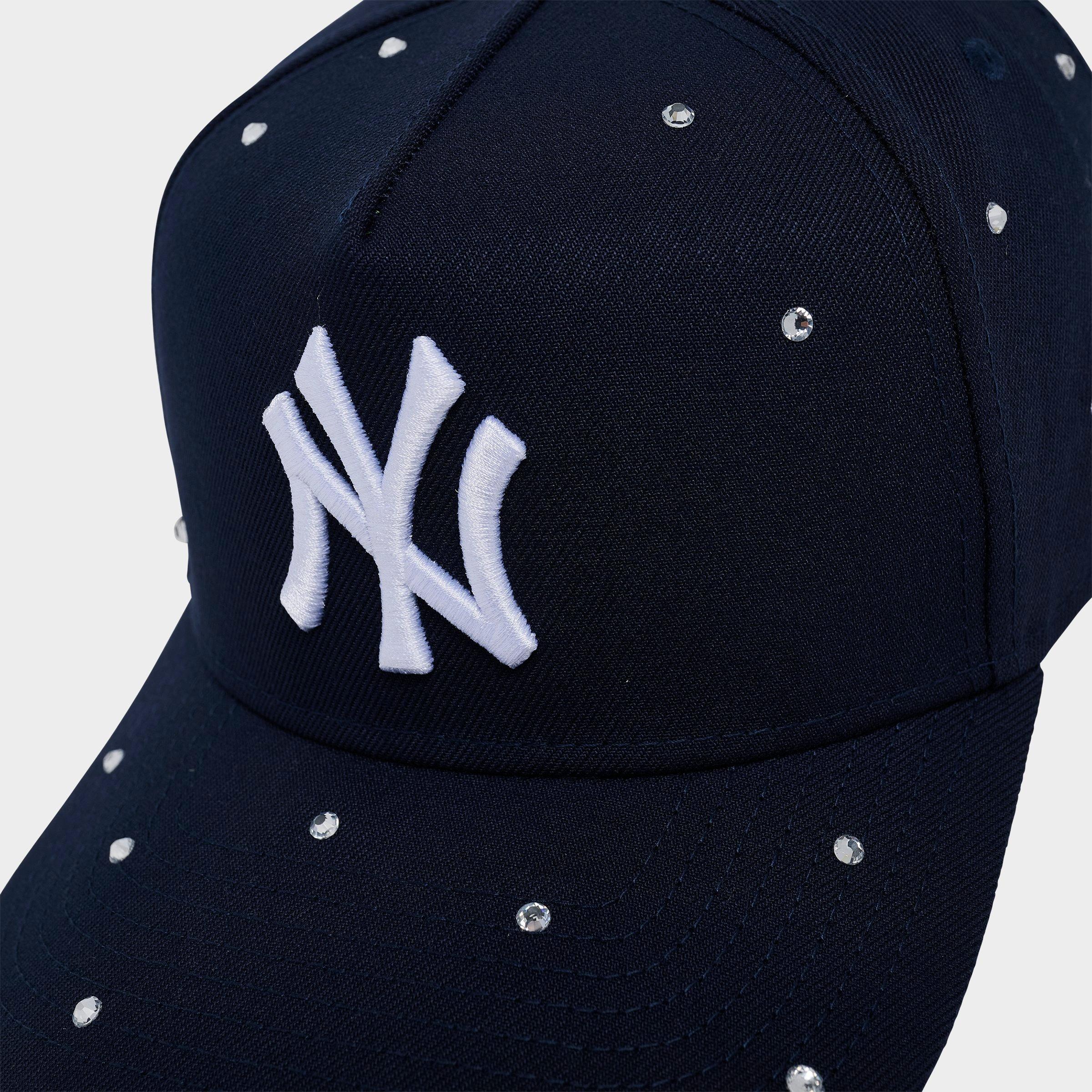 New Era New York Yankees MLB 9FORTY Rhinestone Snapback Hat