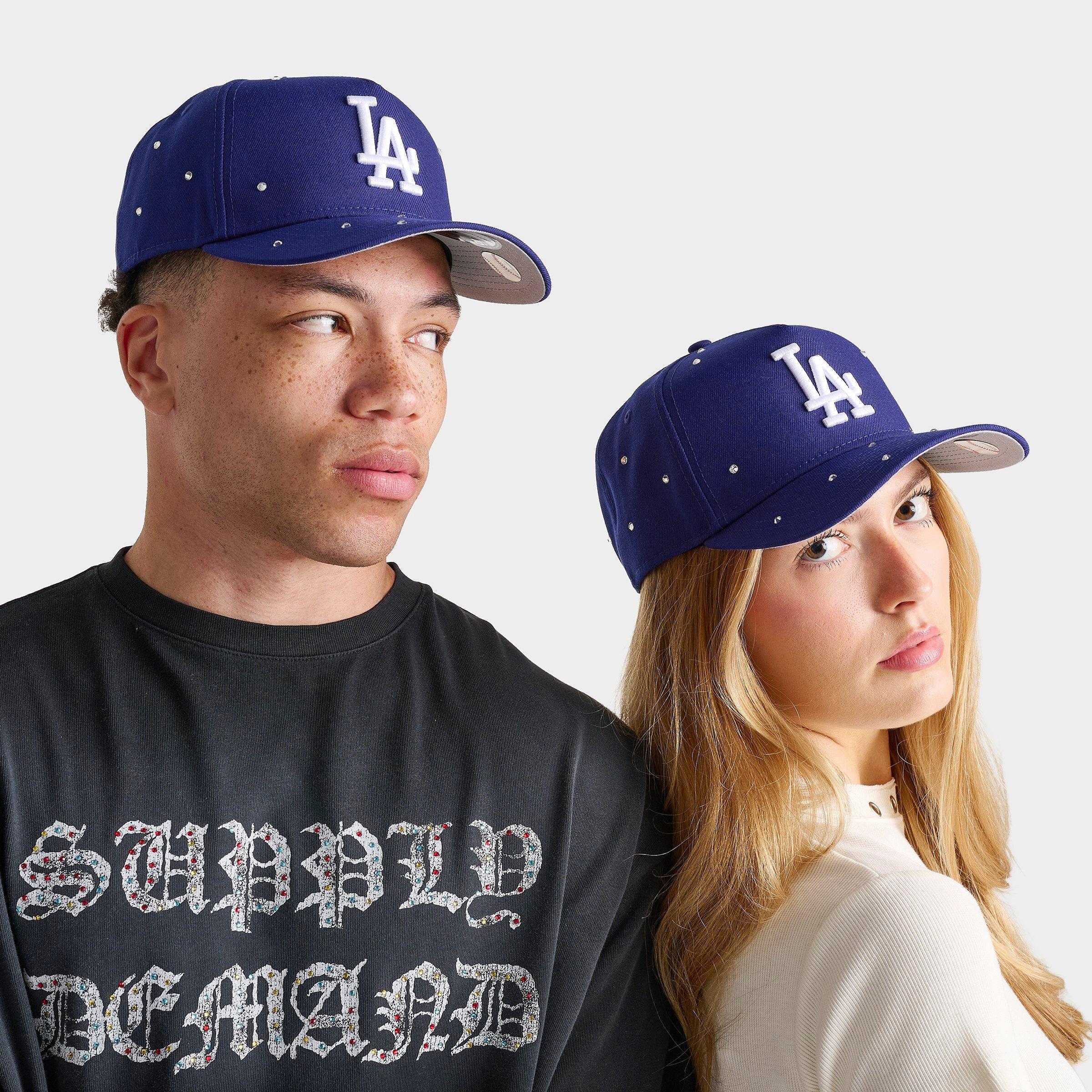 New Era Los Angeles Dodgers MLB Rhinestone 9FORTY A-Frame Snapback Hat