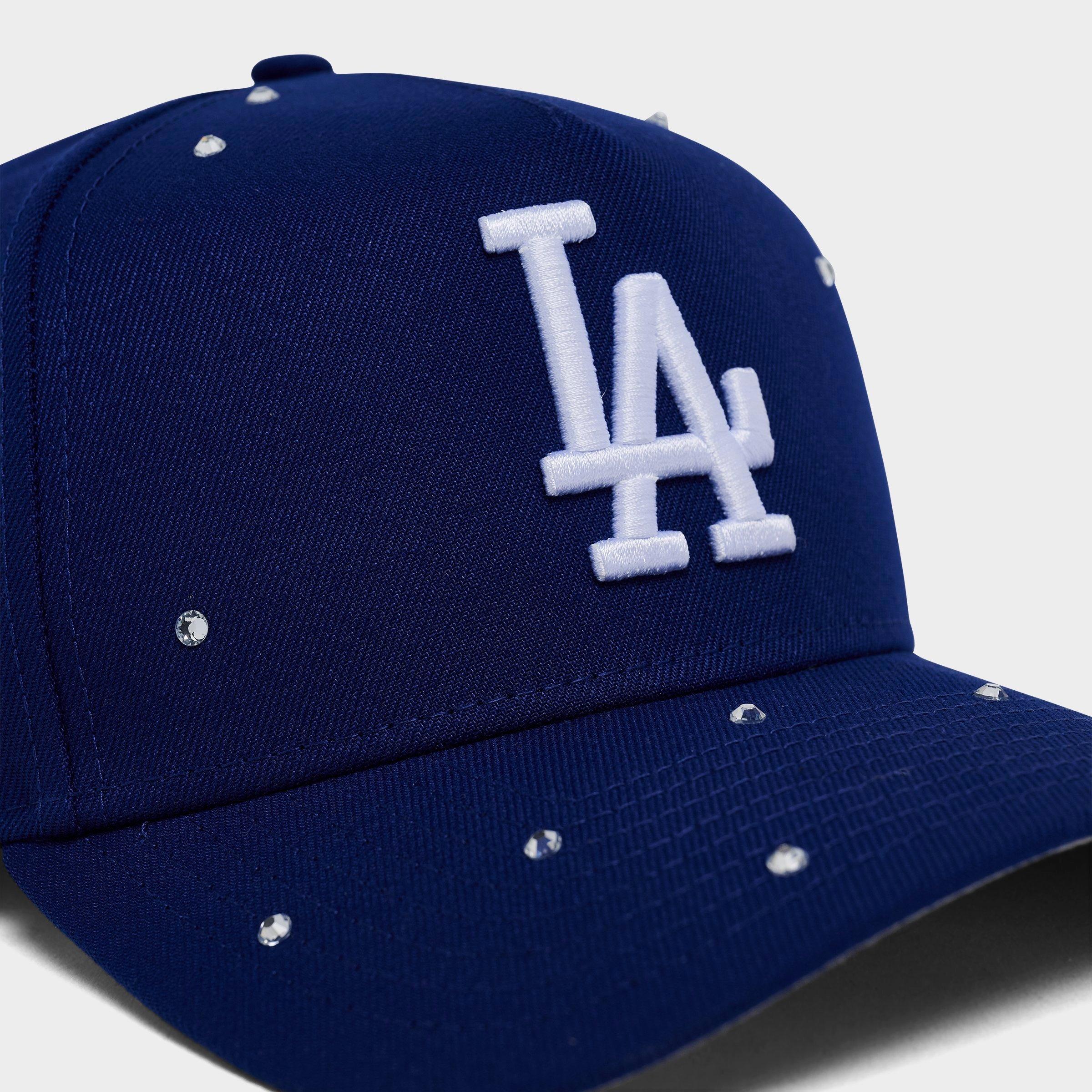 New Era Los Angeles Dodgers MLB Rhinestone 9FORTY A-Frame Snapback Hat