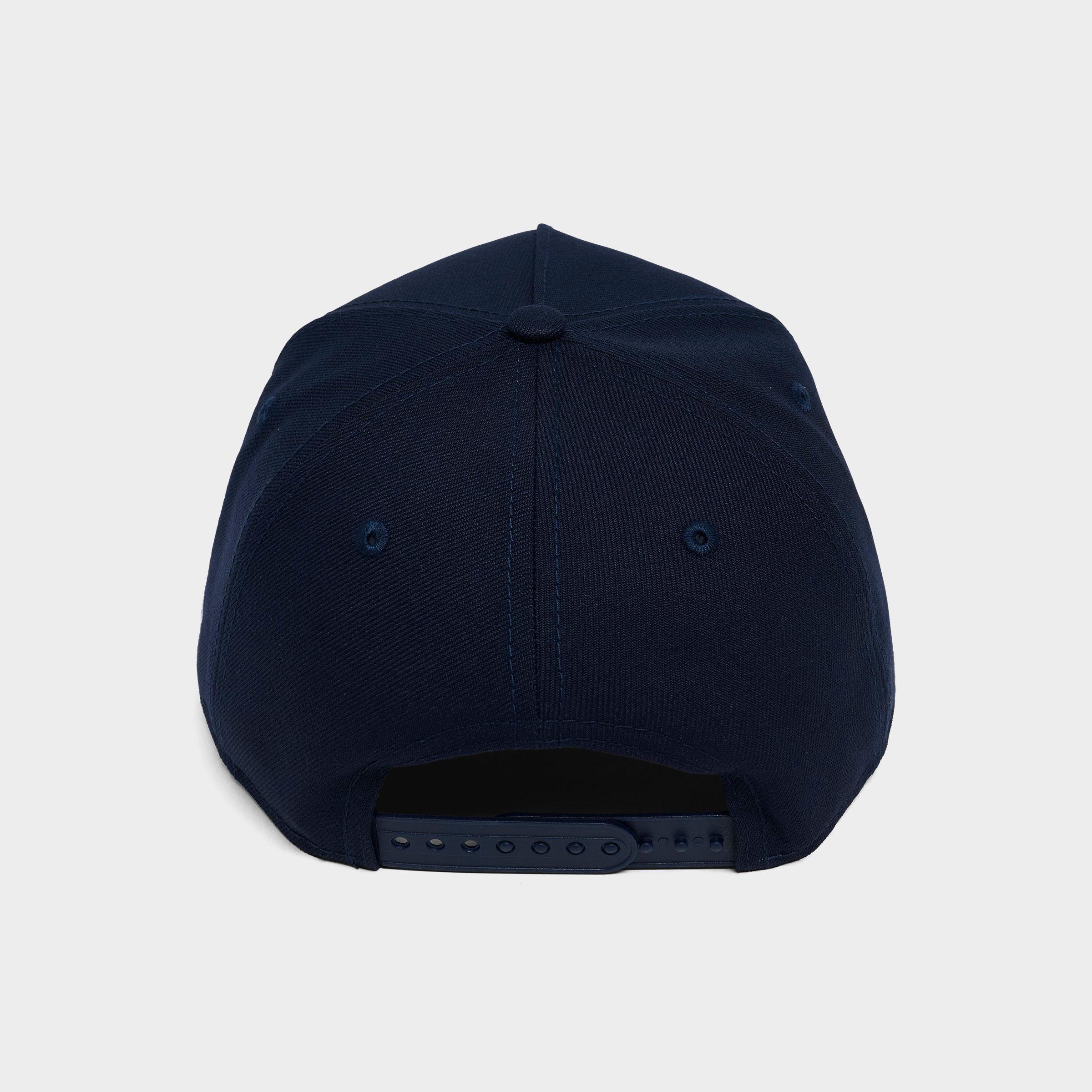 New Era New York Yankees MLB Metal Logo 9FORTY A-Frame Snapback Hat