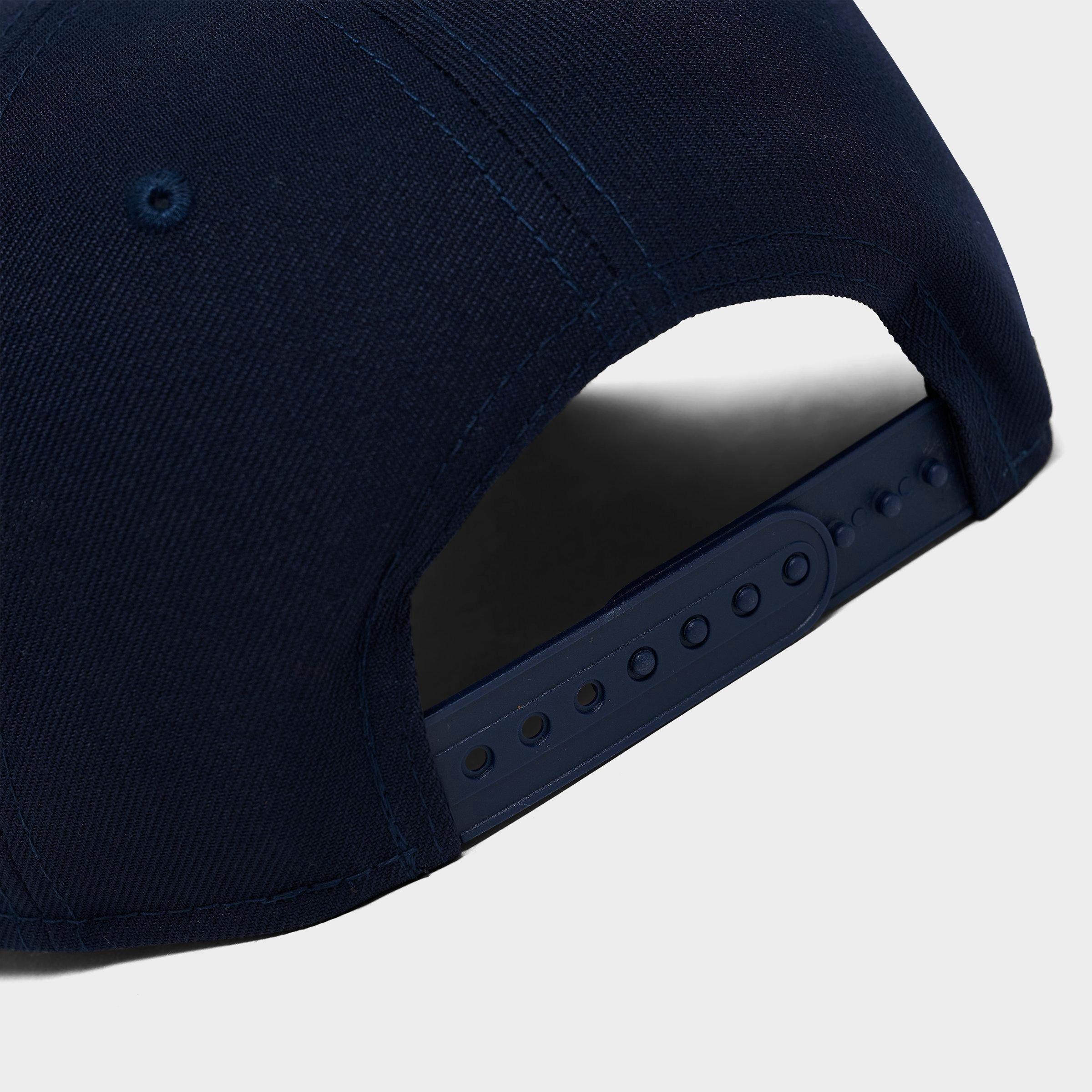 New Era New York Yankees MLB Metal Logo 9FORTY A-Frame Snapback Hat