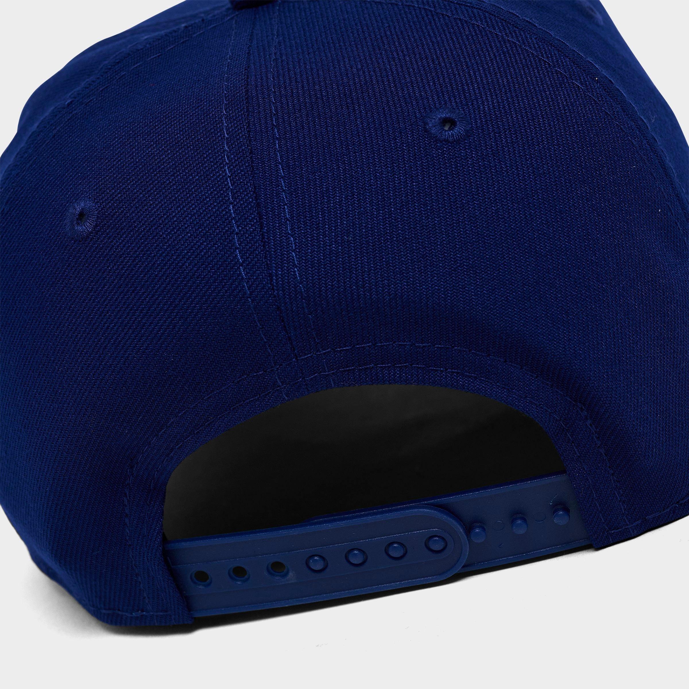 New Era Los Angeles Dodgers MLB Metal Logo 9FORTY A-Frame Snapback Hat