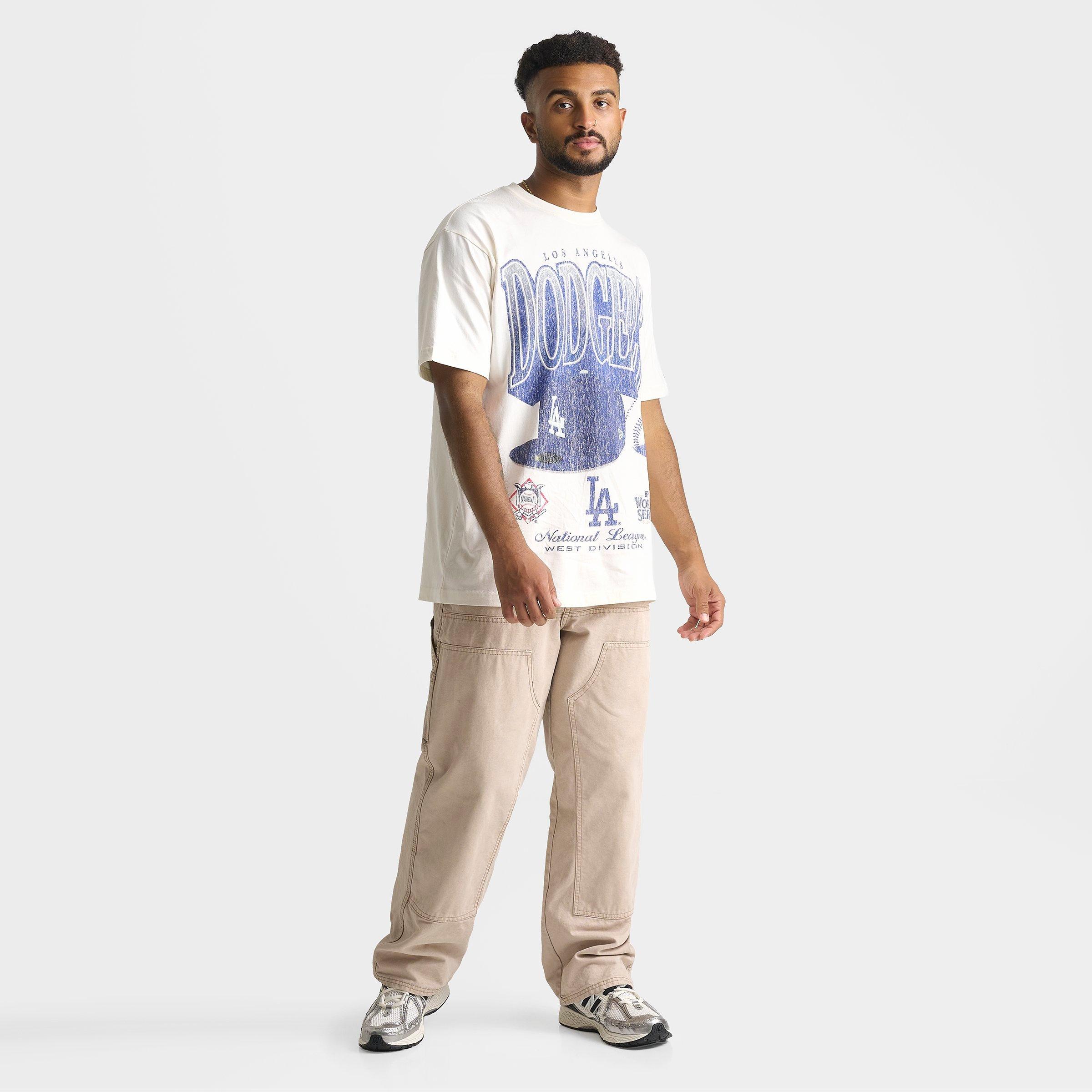 Men's New Era Los Angeles Dodgers MLB Hat Graphic T-Shirt