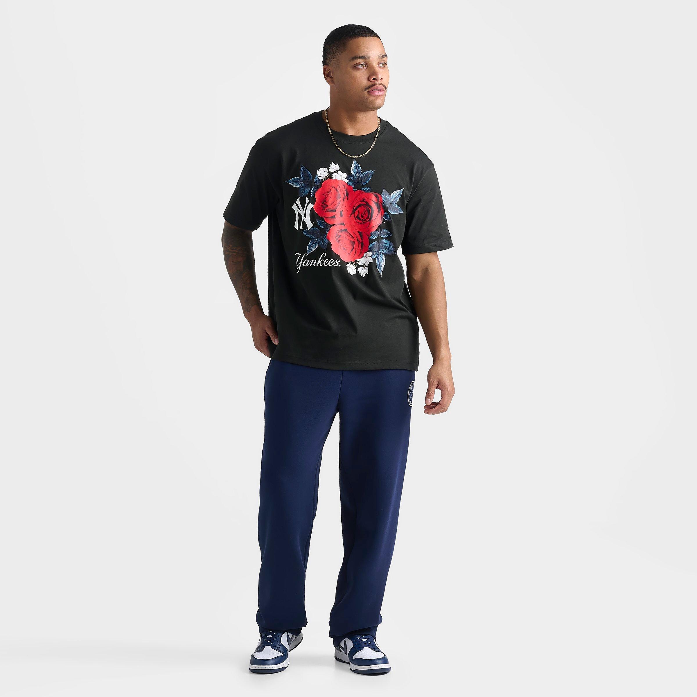Men's New Era York Yankees MLB Roses Graphic T-Shirt