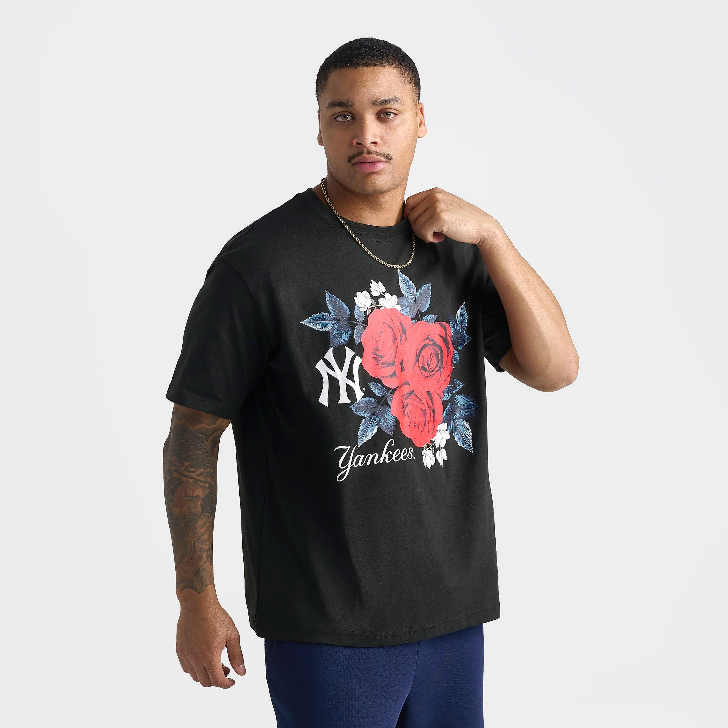 Men's New Era York Yankees MLB Roses Graphic T-Shirt
