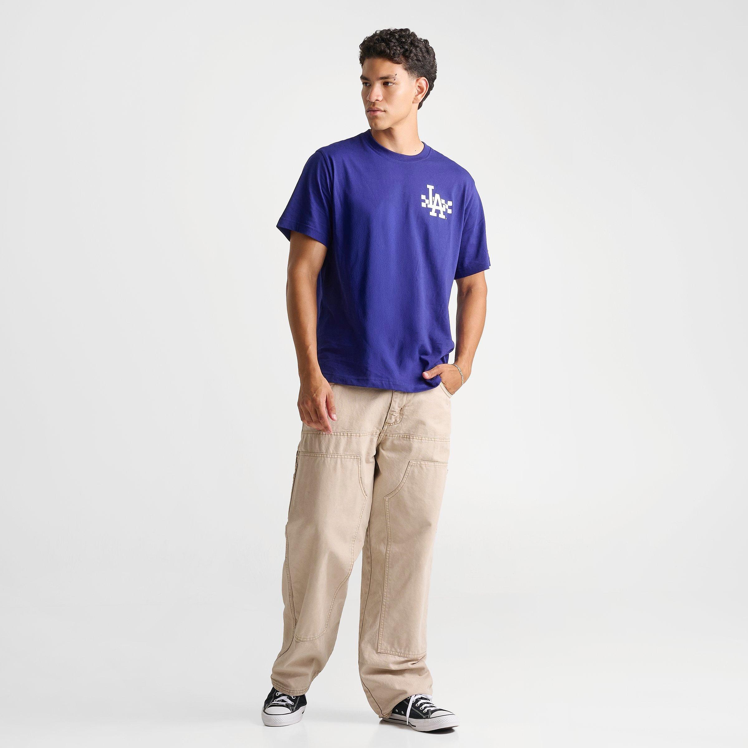 Men's New Era Los Angeles Dodgers MLB Pizza Graphic T-Shirt
