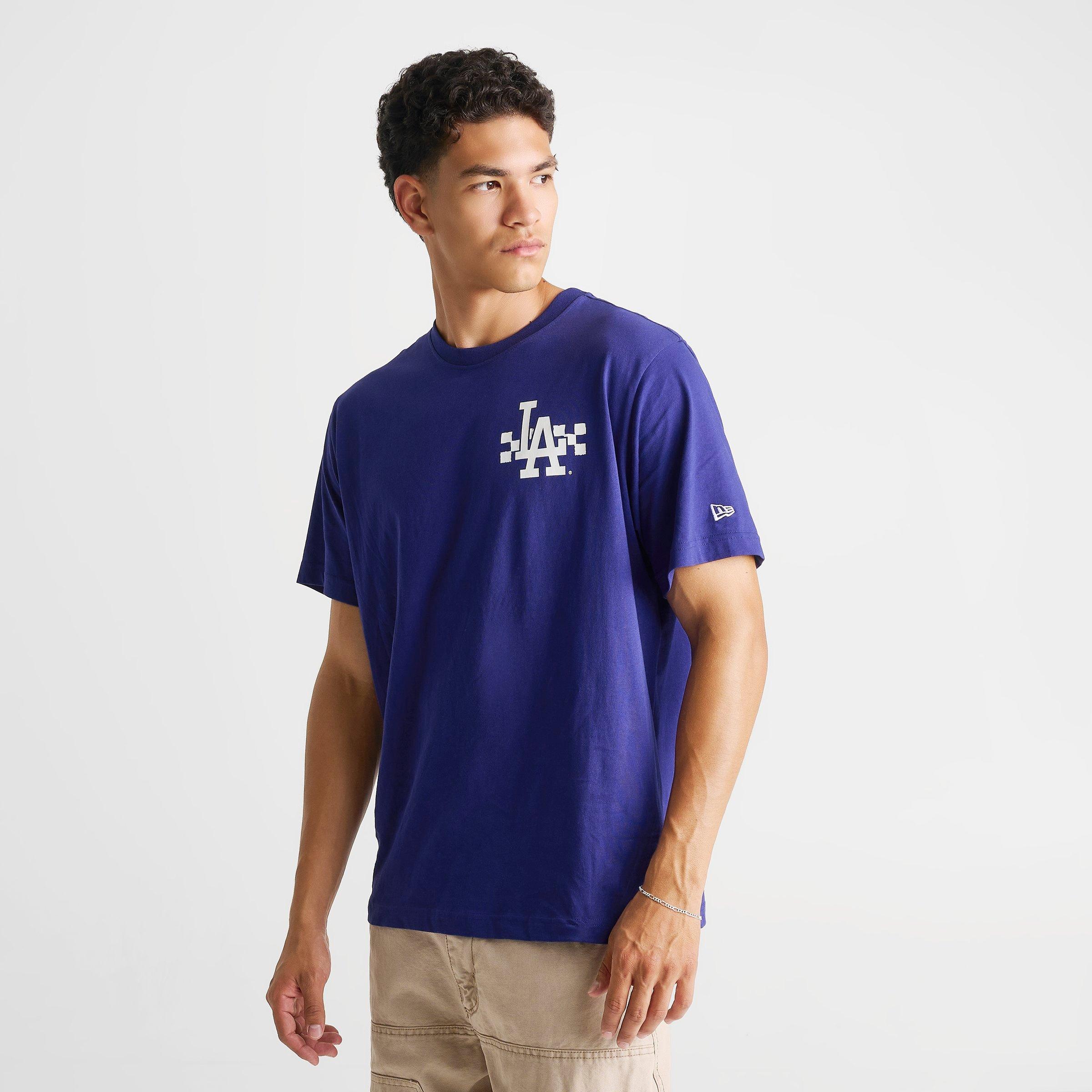 Men's New Era Los Angeles Dodgers MLB Pizza Graphic T-Shirt