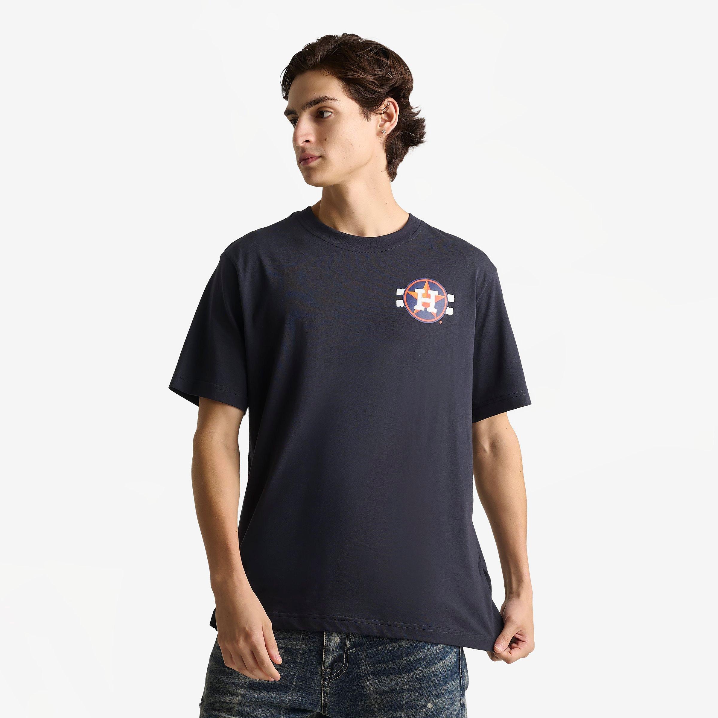 Men's New Era Houston Astros MLB Pizza Graphic T-Shirt