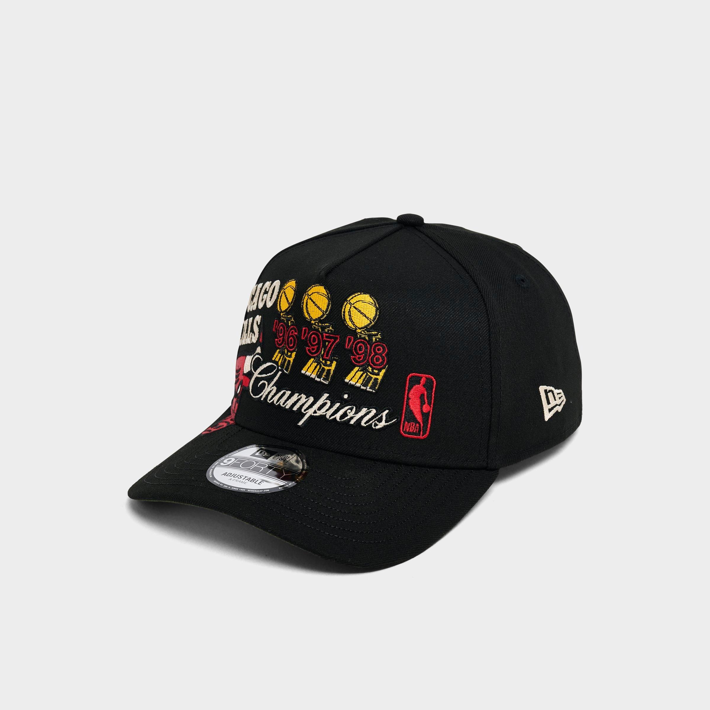 New Era Chicago Bulls NBA Champions 9FORTY A-Frame Snapback Hat