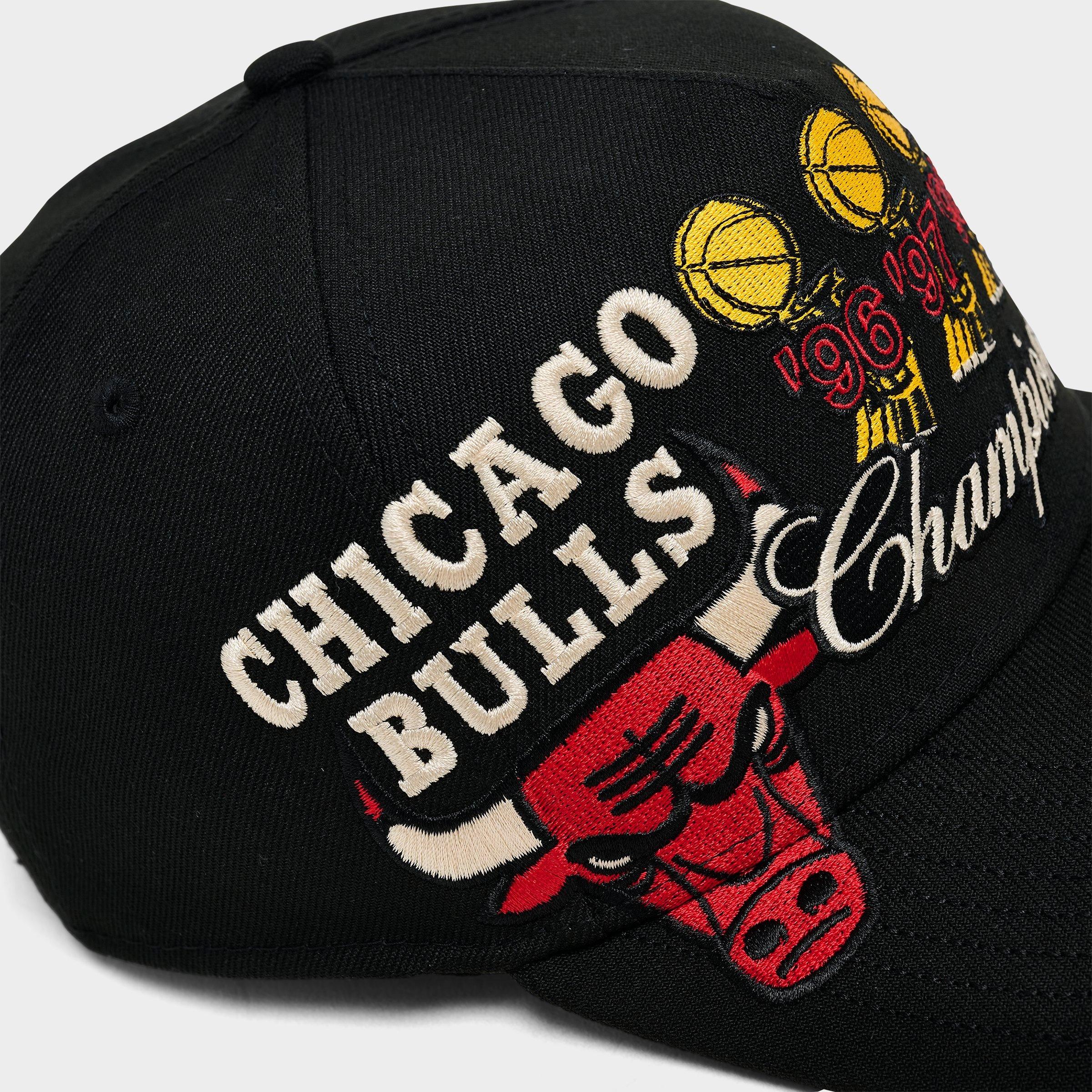 New Era Chicago Bulls NBA Champions 9FORTY A-Frame Snapback Hat