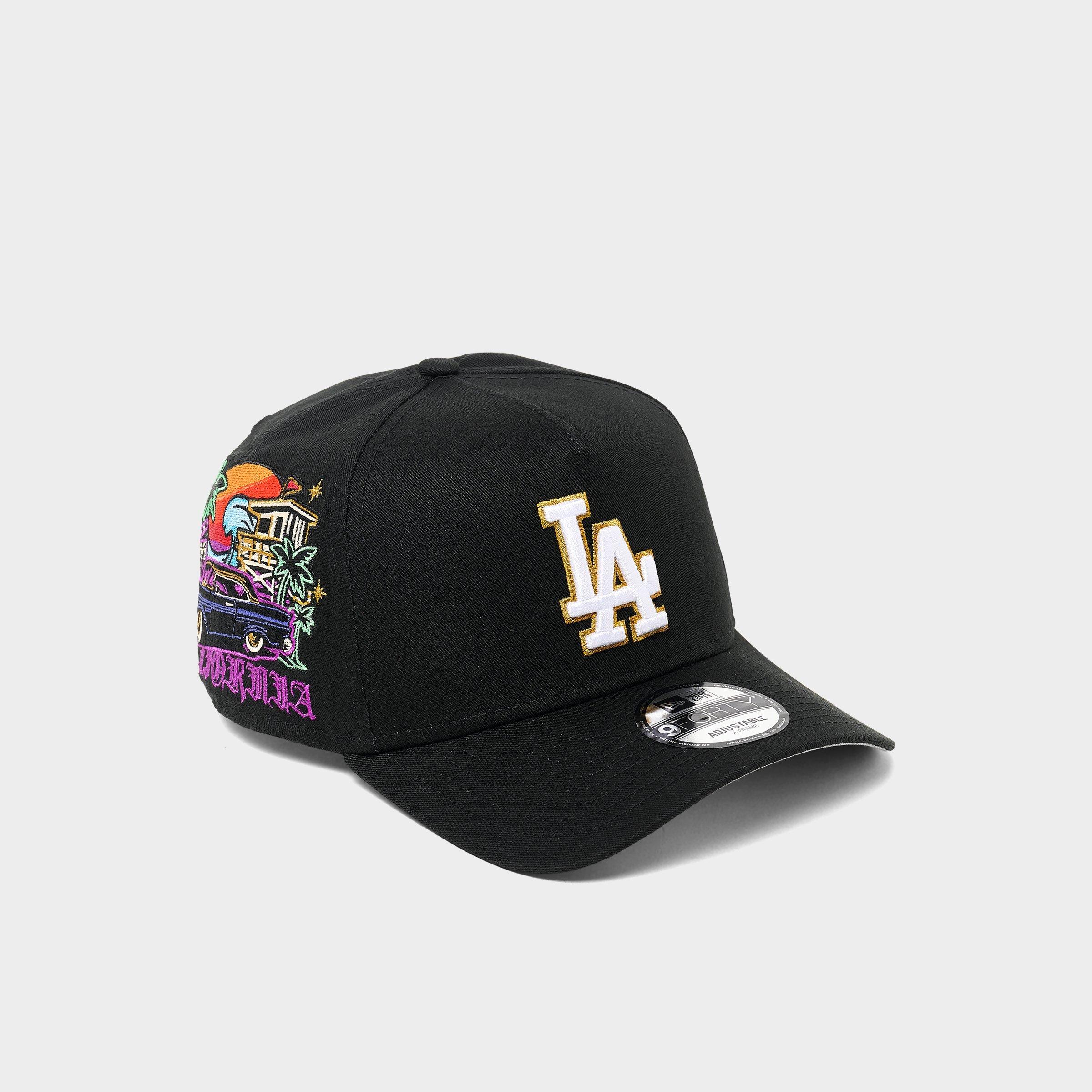 New Era Los Angeles Dodgers MLB Local Side Patch 9FORTY A-Frame
