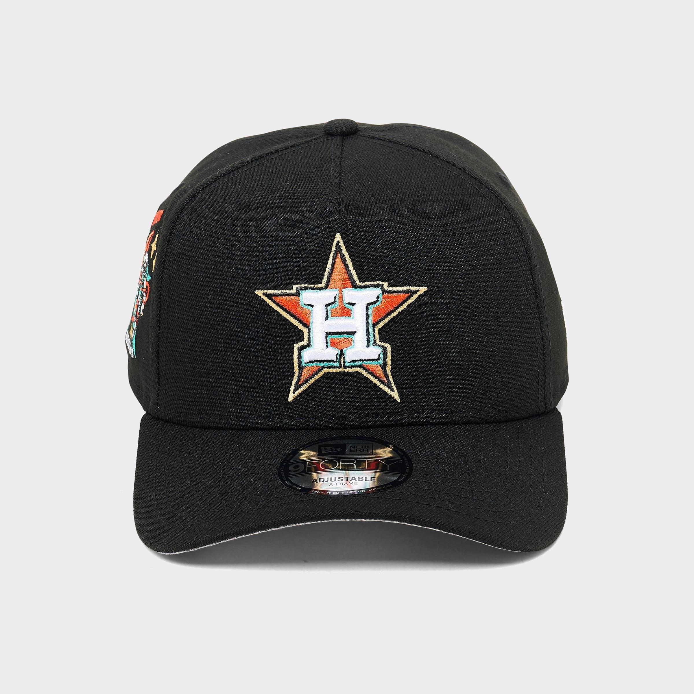New Era Houston Astros MLB Local Side Patch 9FORTY A-Frame Snapback Hat