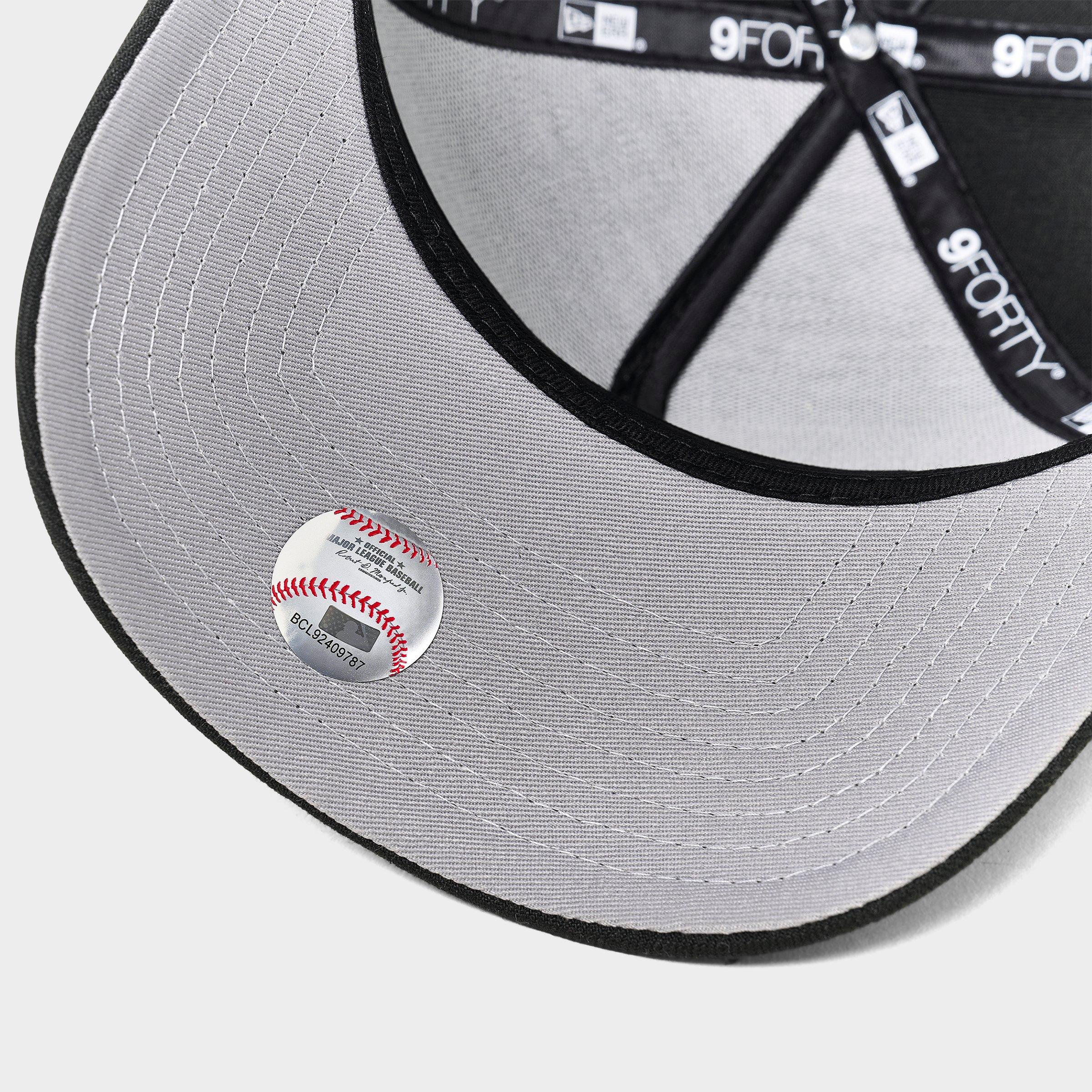 New Era Houston Astros MLB Local Side Patch 9FORTY A-Frame Snapback Hat