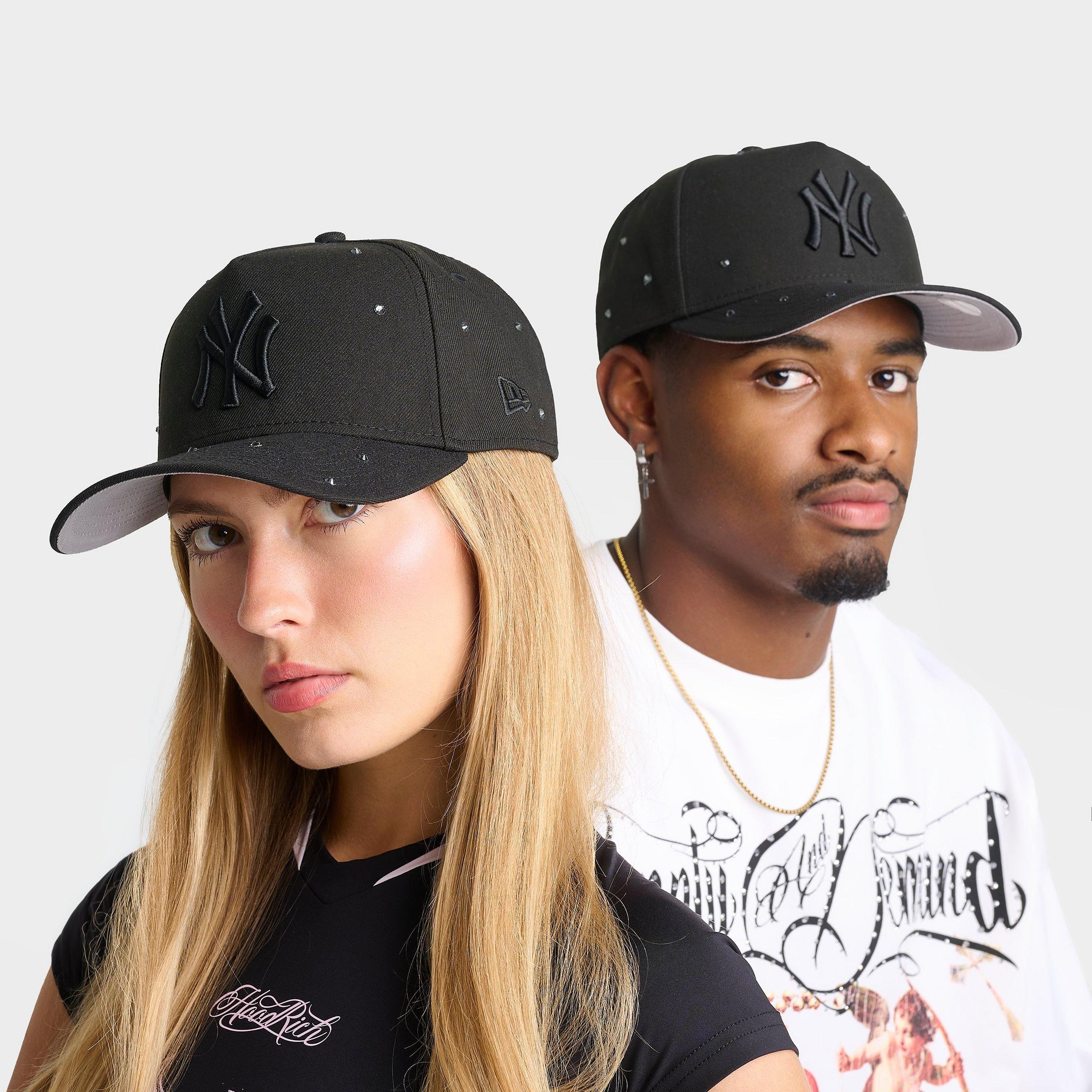 New Era York Yankees MLB 9FORTY Rhinestone Snapback Hat