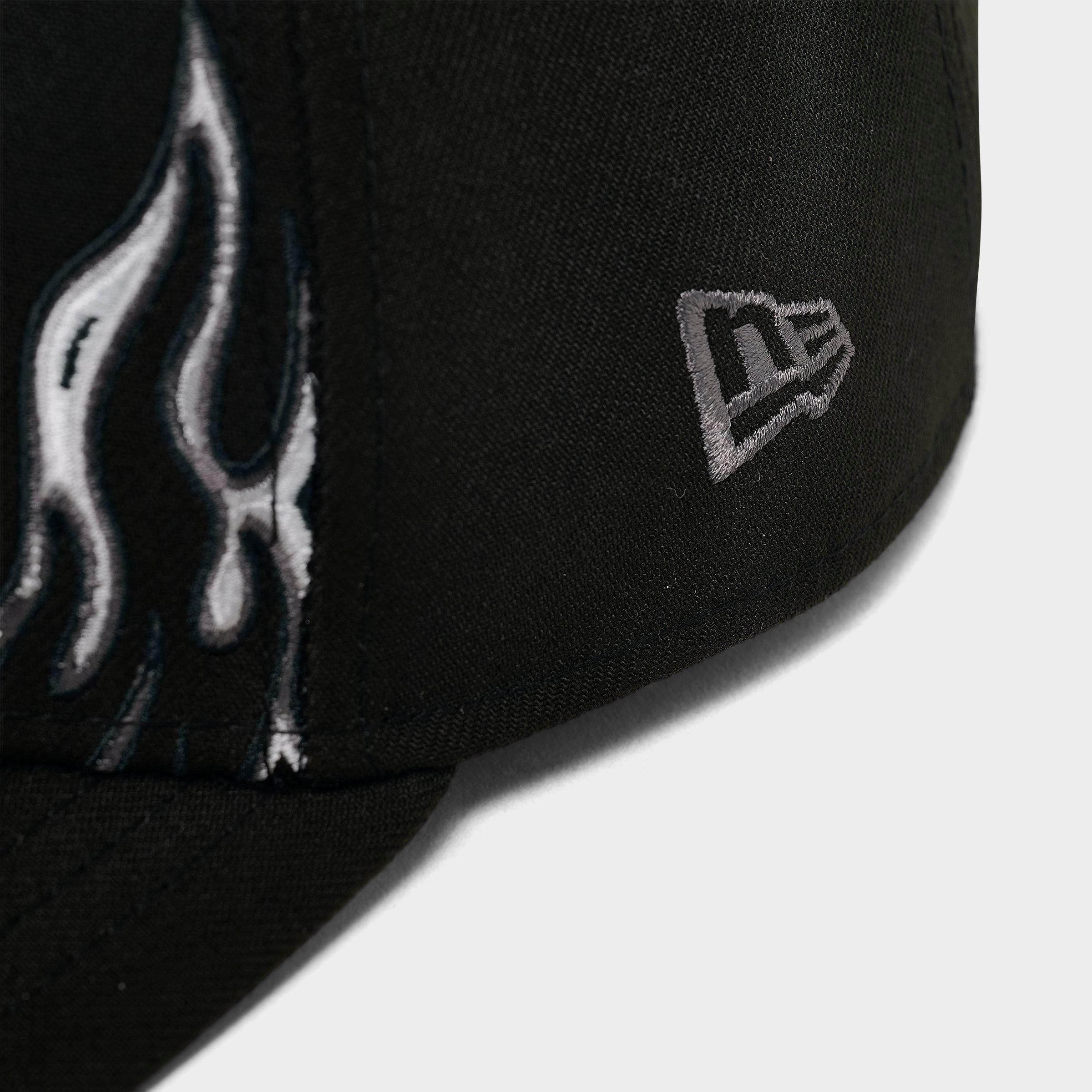 New Era Philadelphia Phillies MLB Large Flame Logo 9FORTY A-Frame Snapback Hat