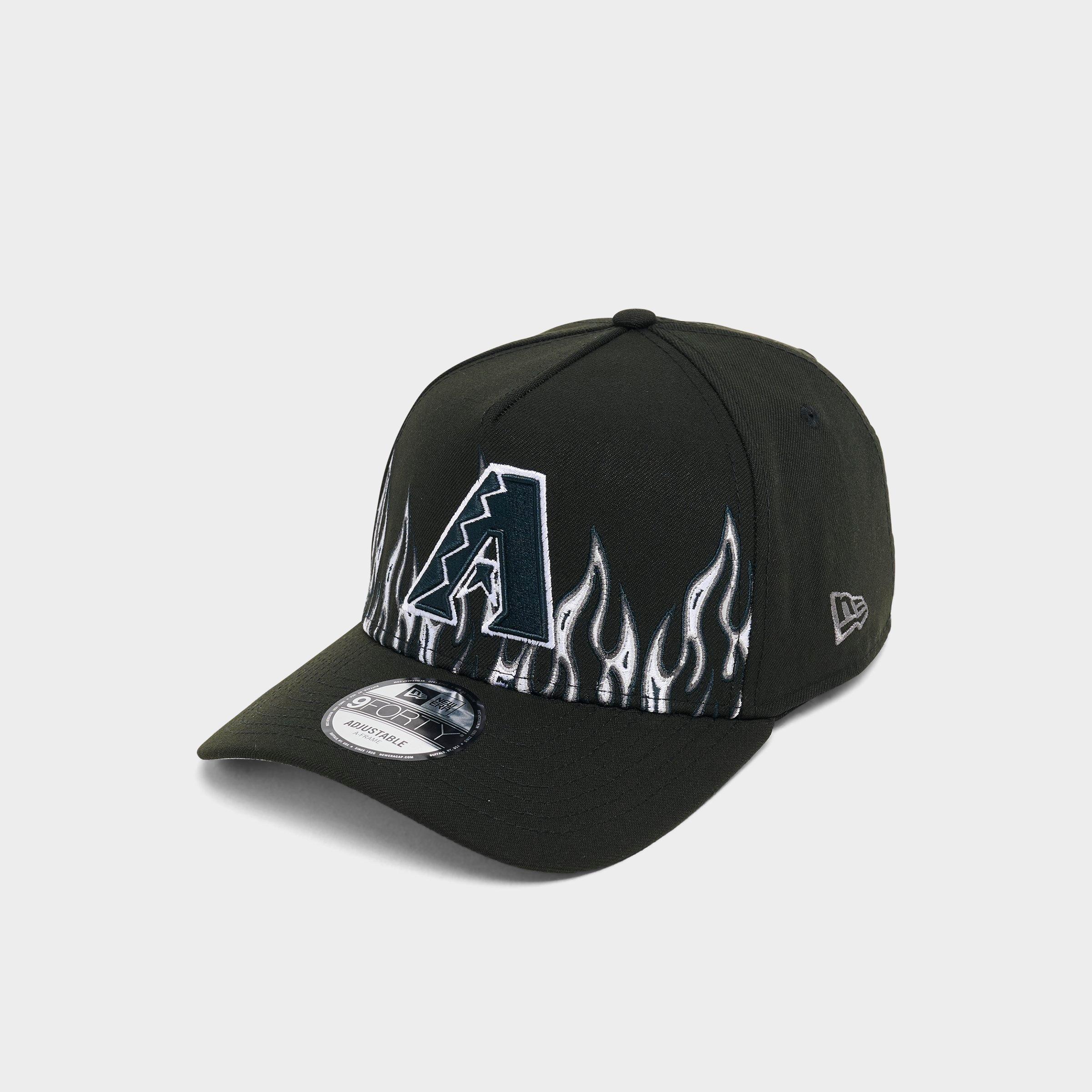 New Era Arizona Diamondbacks MLB Flames 9FORTY A-Frame Snapback Hat