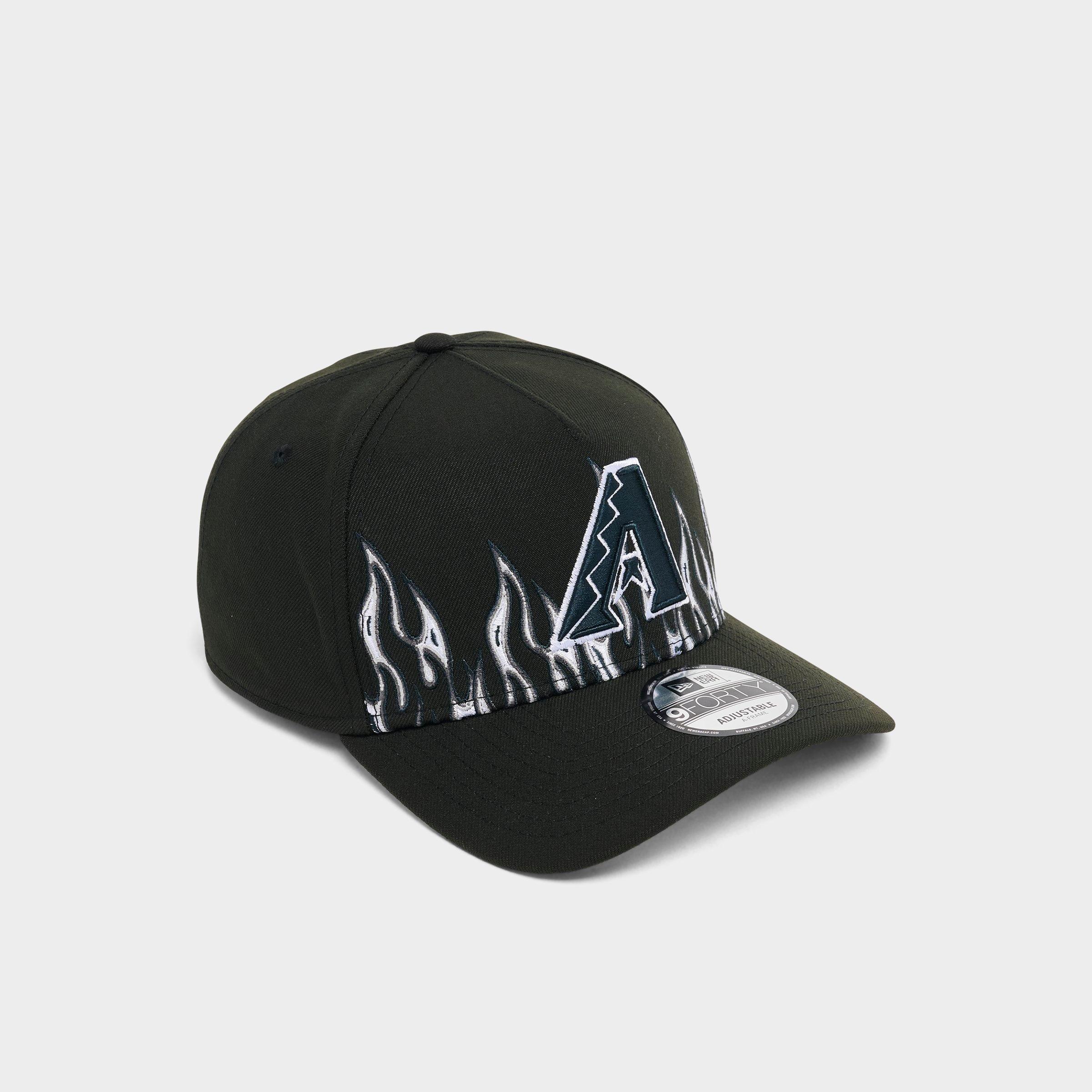 New Era Arizona Diamondbacks MLB Flames 9FORTY A-Frame Snapback Hat