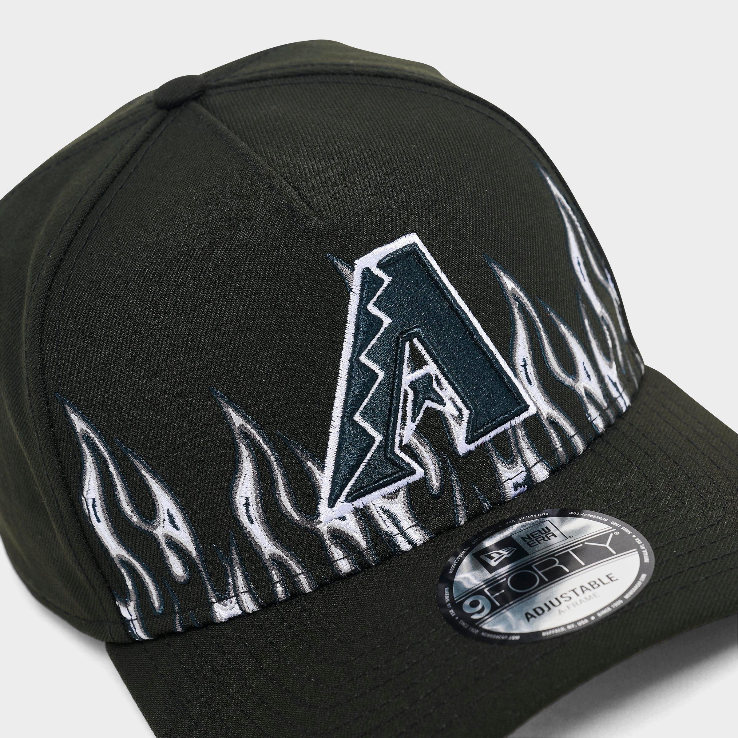 New Era Arizona Diamondbacks MLB Flames 9FORTY A-Frame Snapback Hat