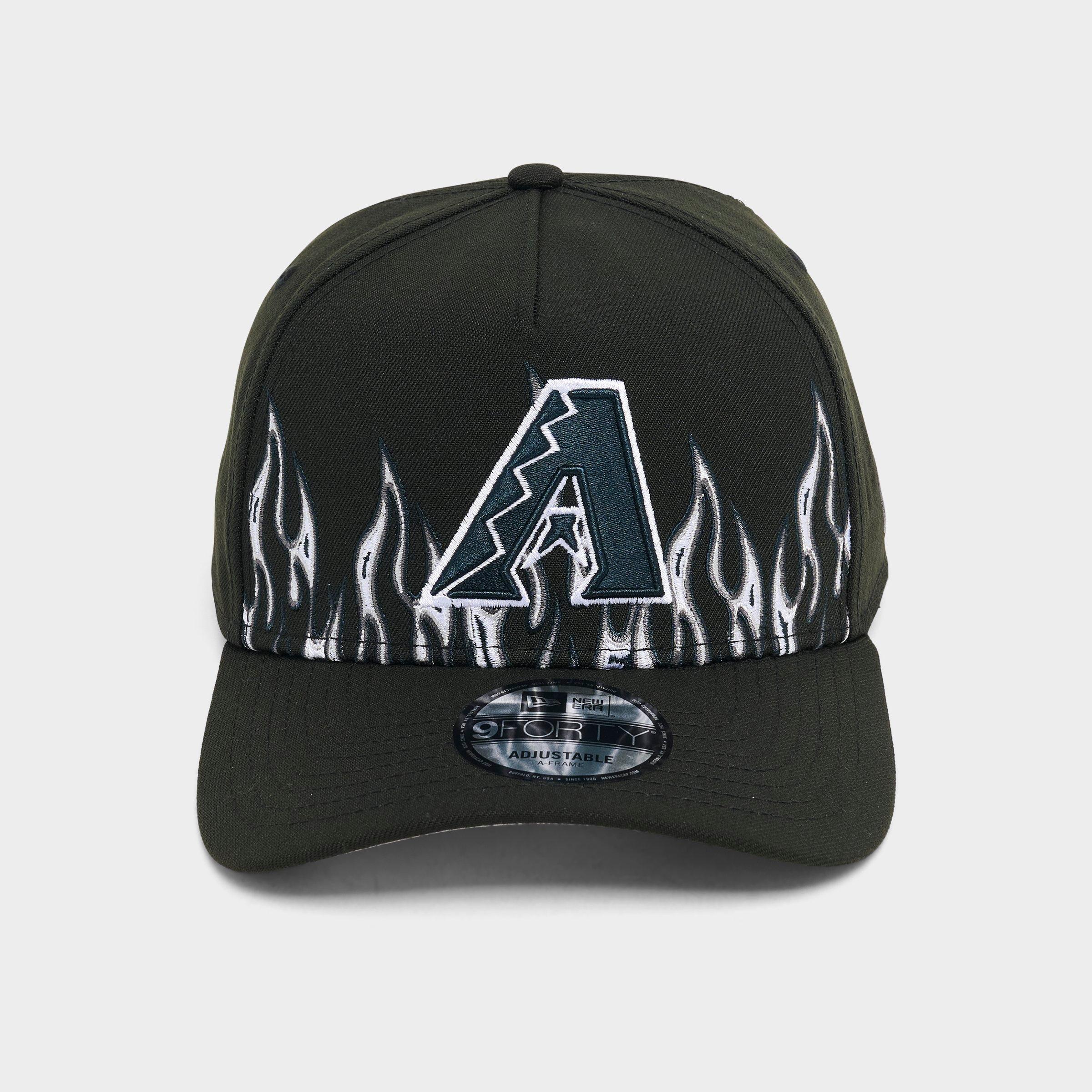 New Era Arizona Diamondbacks MLB Flames 9FORTY A-Frame Snapback Hat