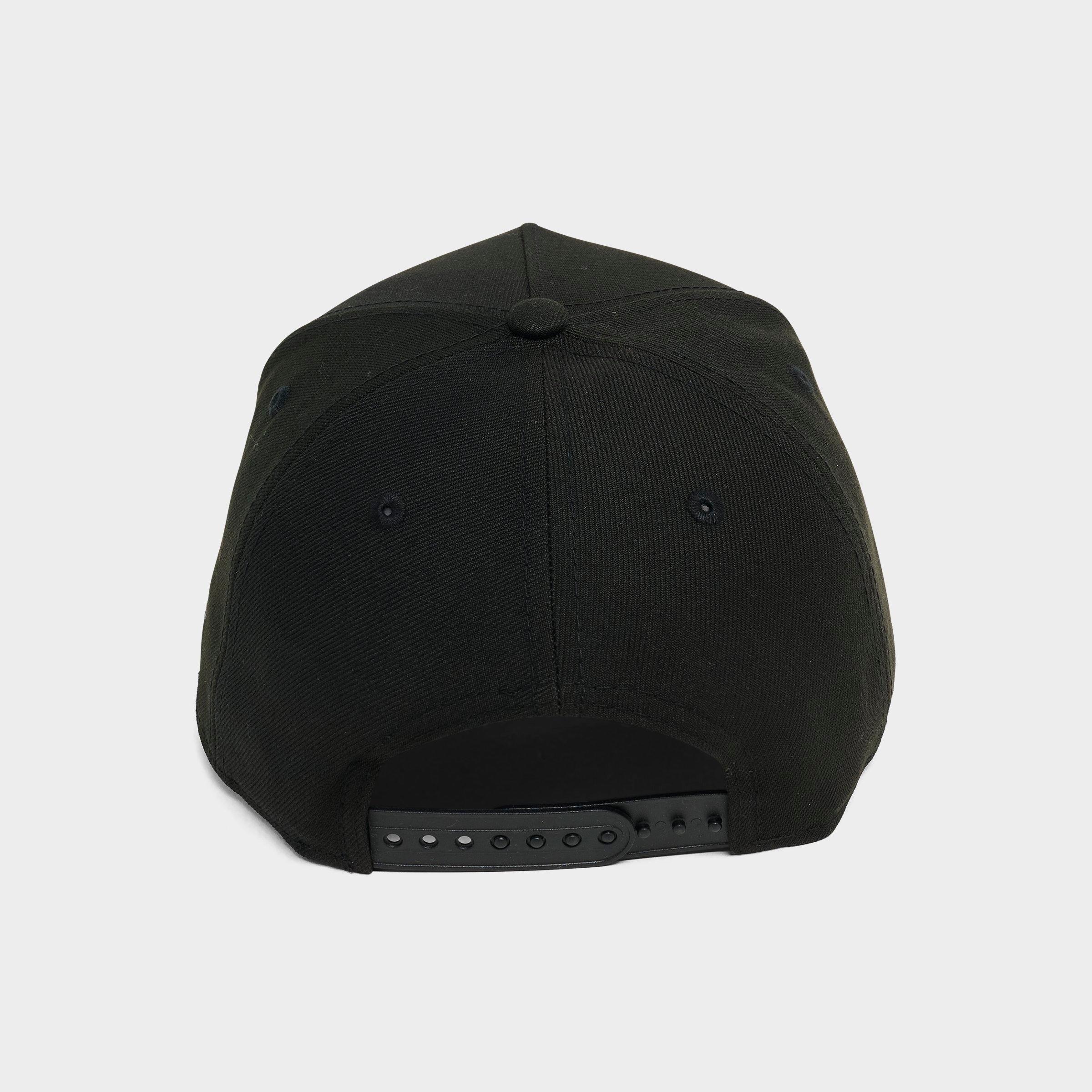 New Era Chicago White Sox MLB Large Flame Logo 9FORTY A-Frame Snapback Hat