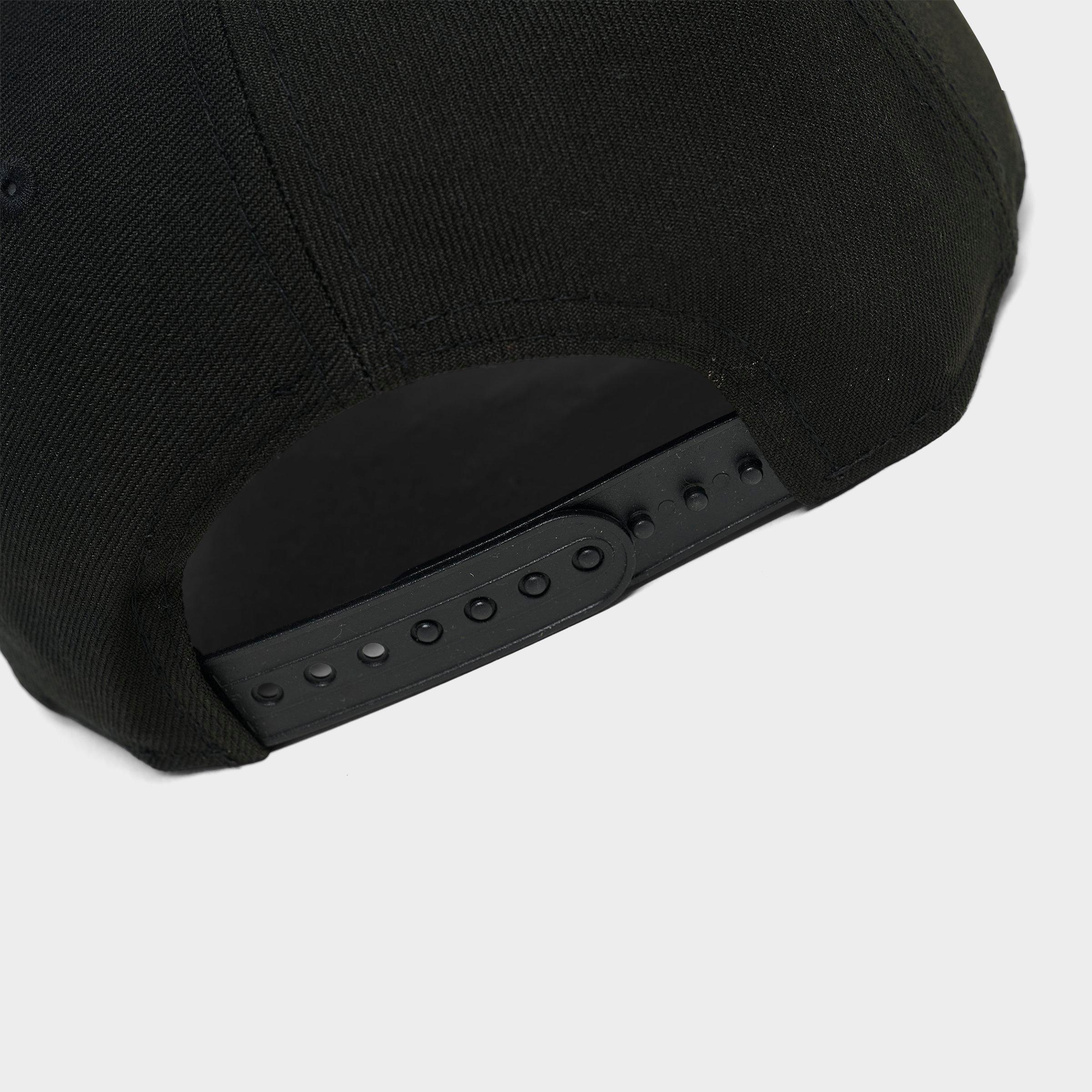 New Era Chicago White Sox MLB Large Flame Logo 9FORTY A-Frame Snapback Hat