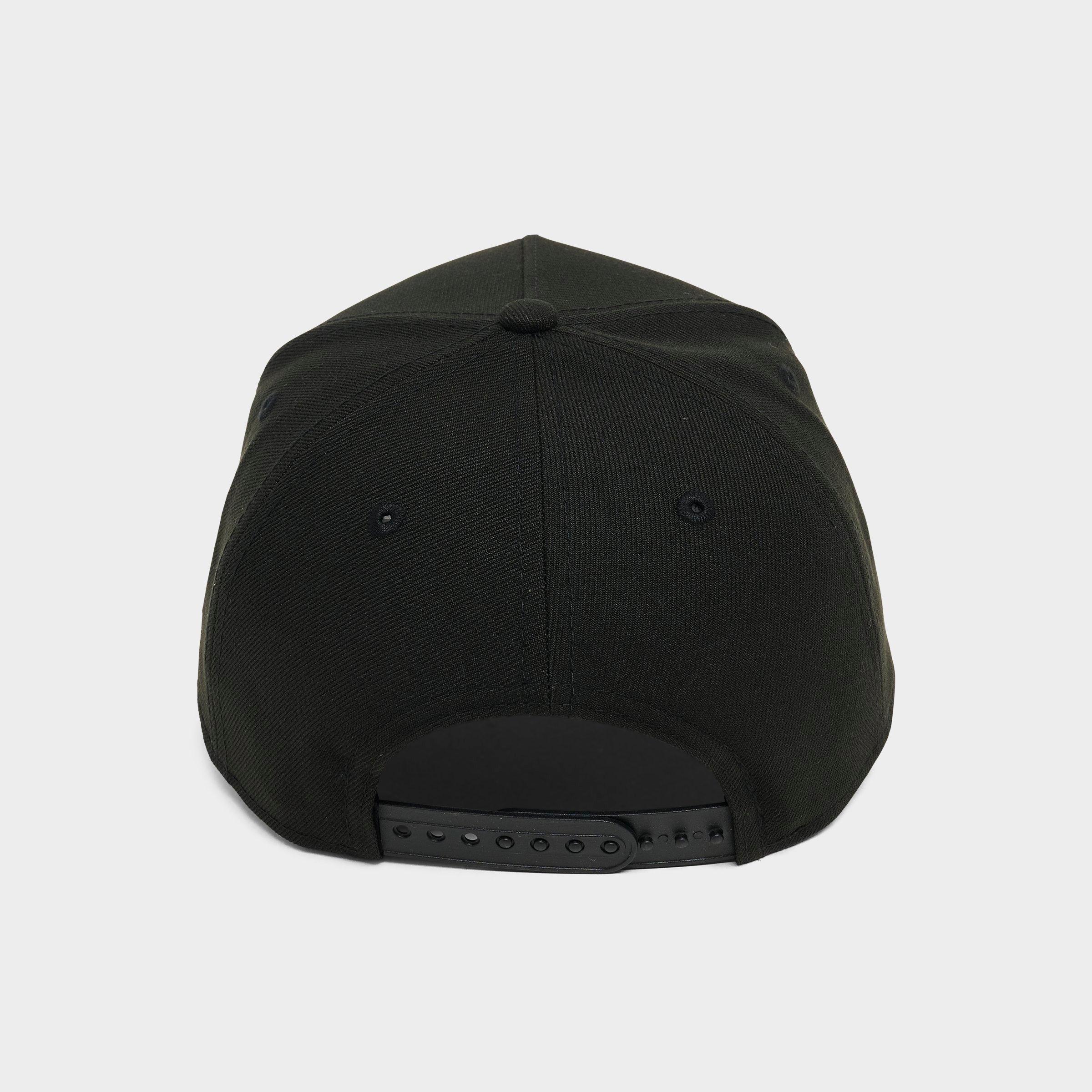 New Era Miami Marlins MLB Large Flame Logo 9FORTY A-Frame Snapback Hat