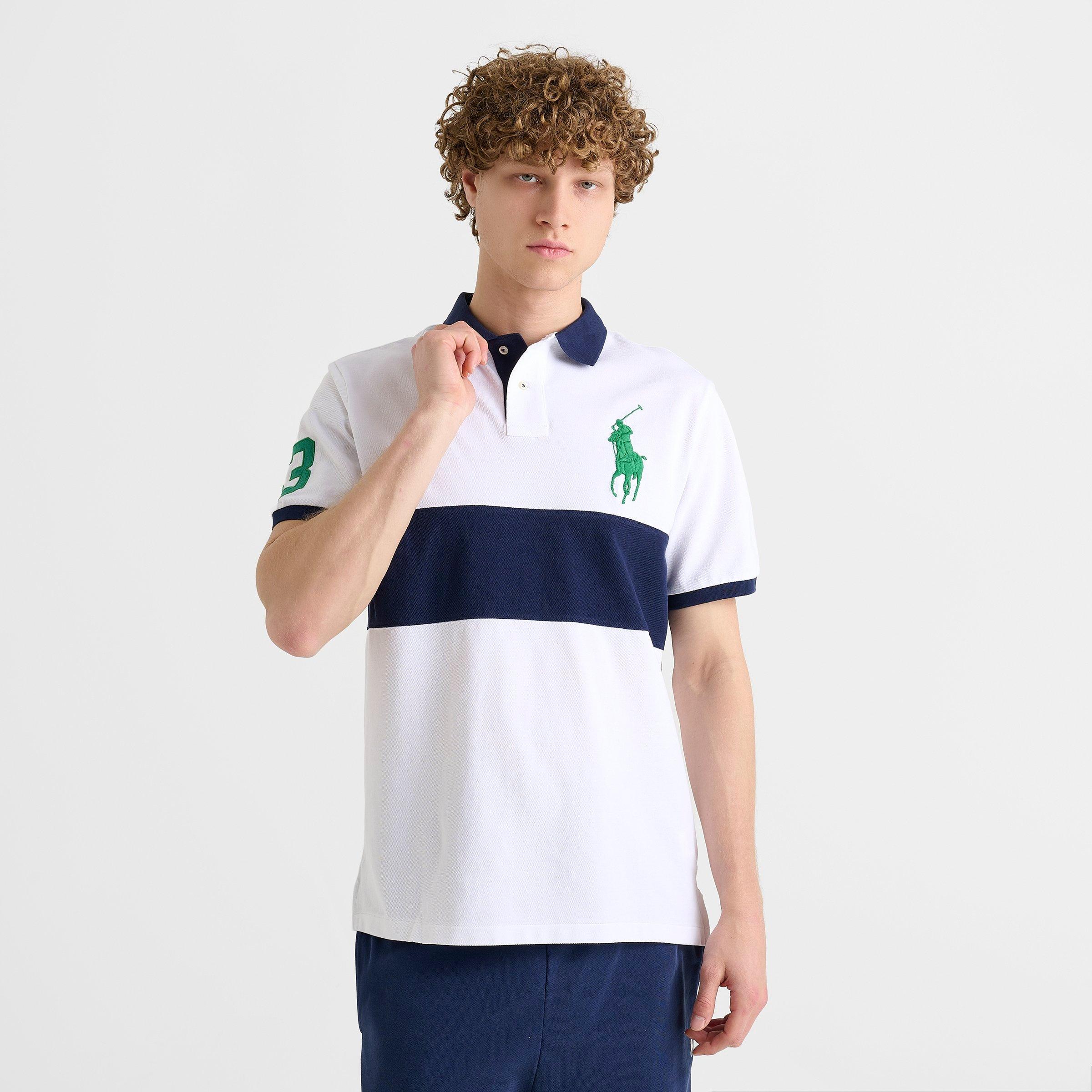 BIG PONY POLO WHT/GREEN