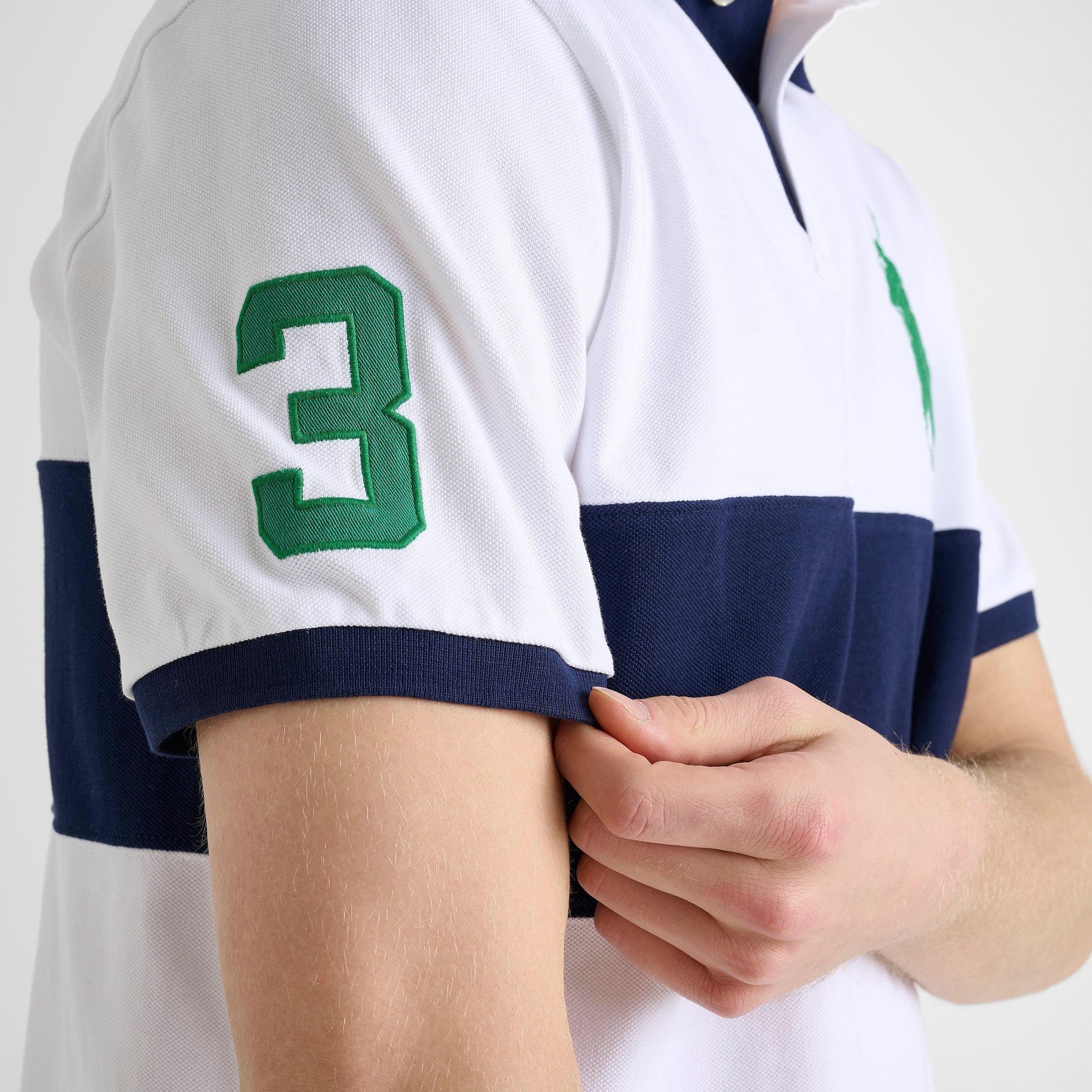 BIG PONY POLO WHT/GREEN