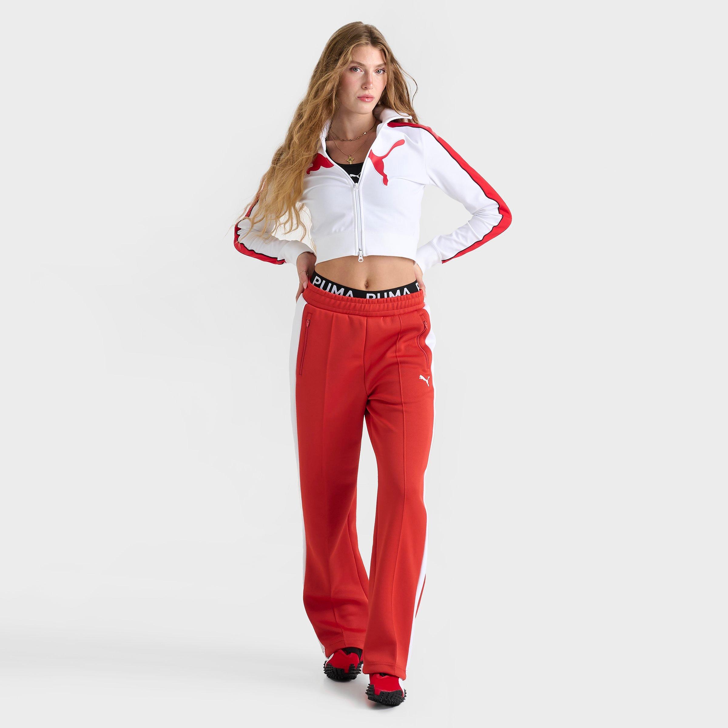 Women's Puma T7 Slim Cropped Track Jacket