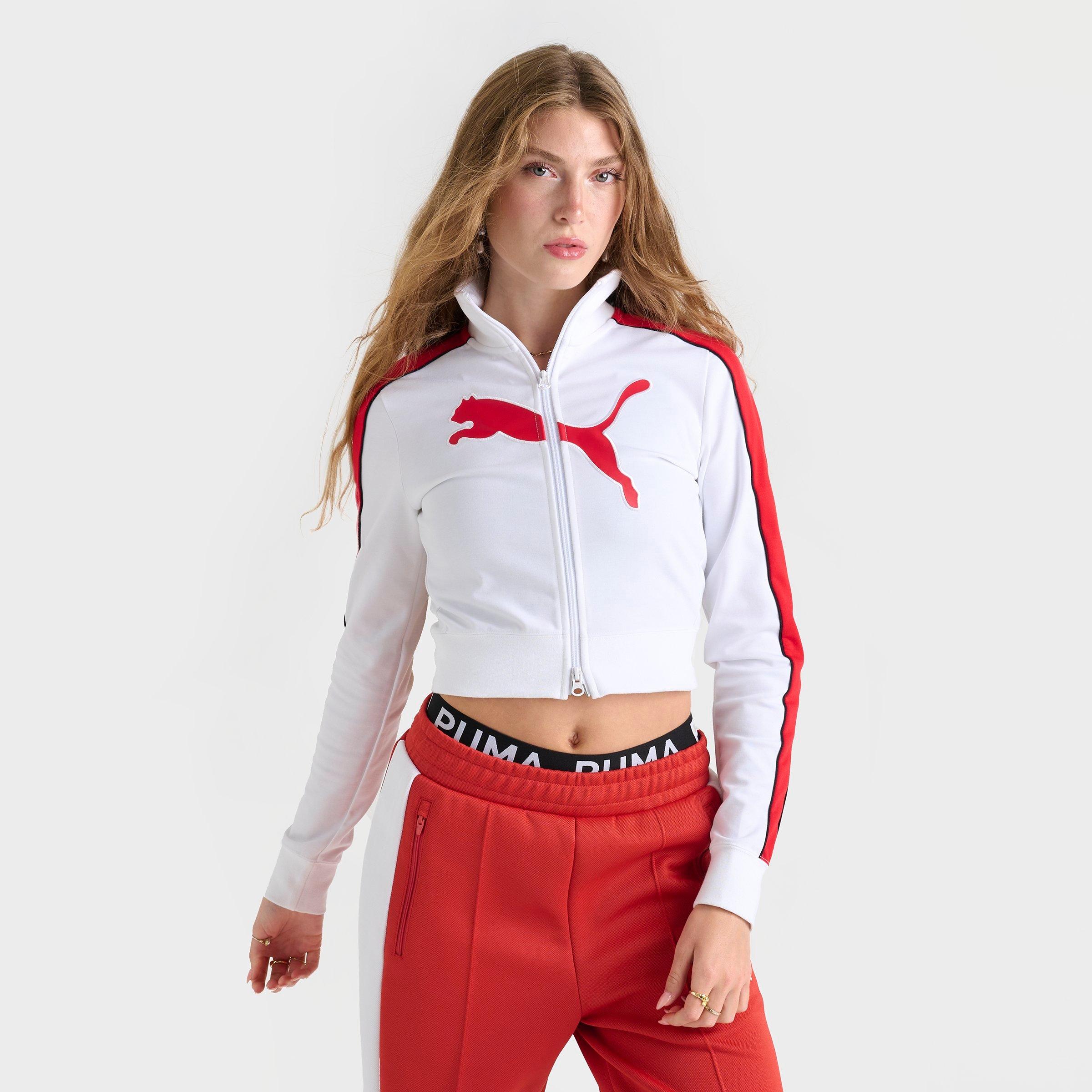 Women's Puma T7 Slim Cropped Track Jacket
