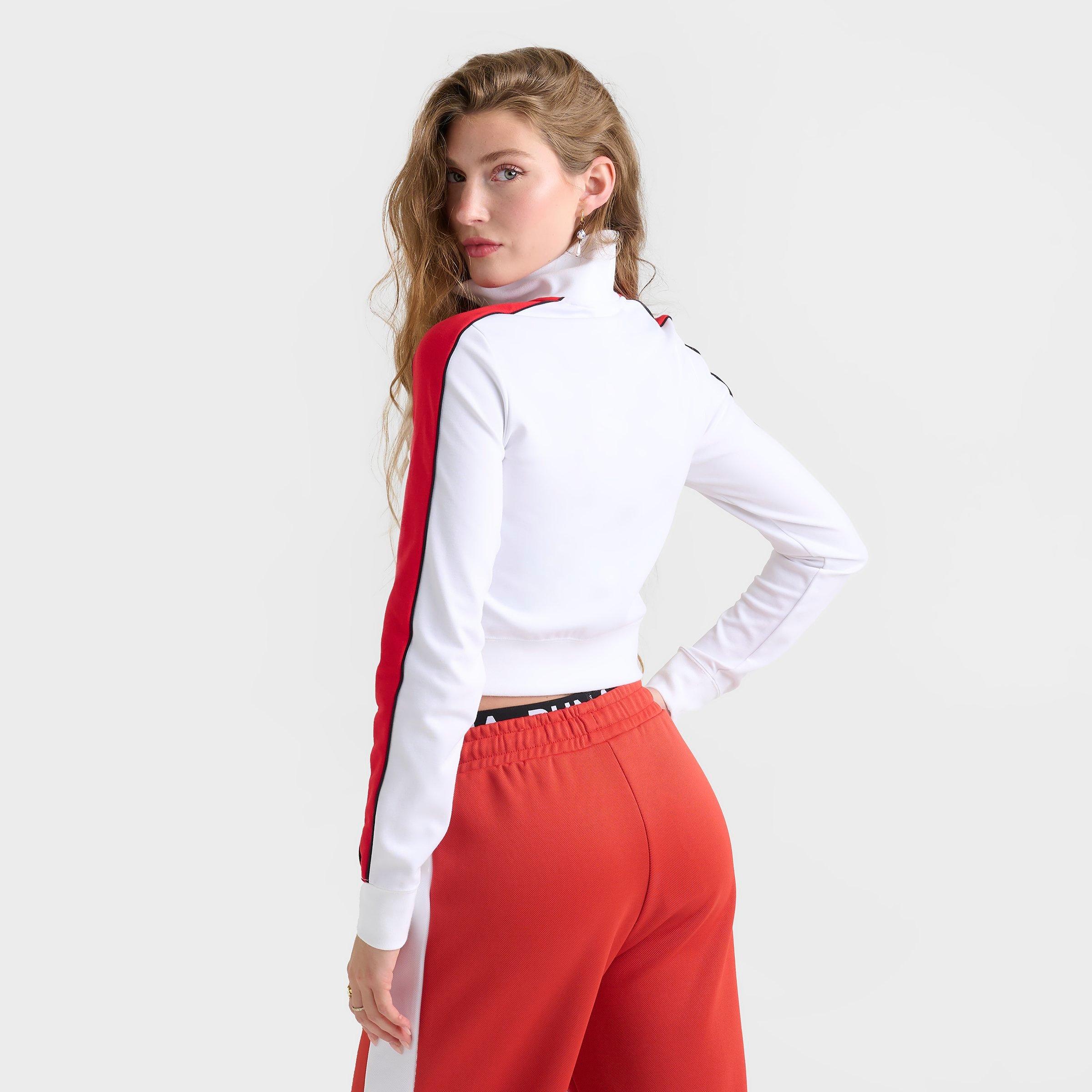 Women's Puma T7 Slim Cropped Track Jacket